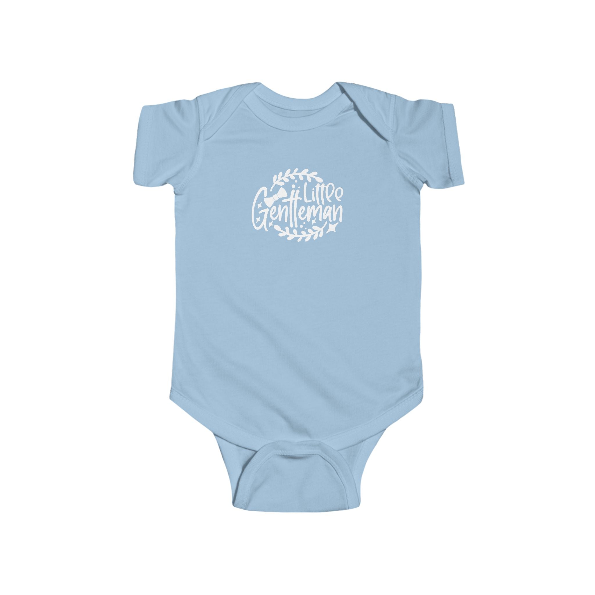 Infant Graphic Onesie - Little Gentleman | Kids clothes by atgodanddesigns