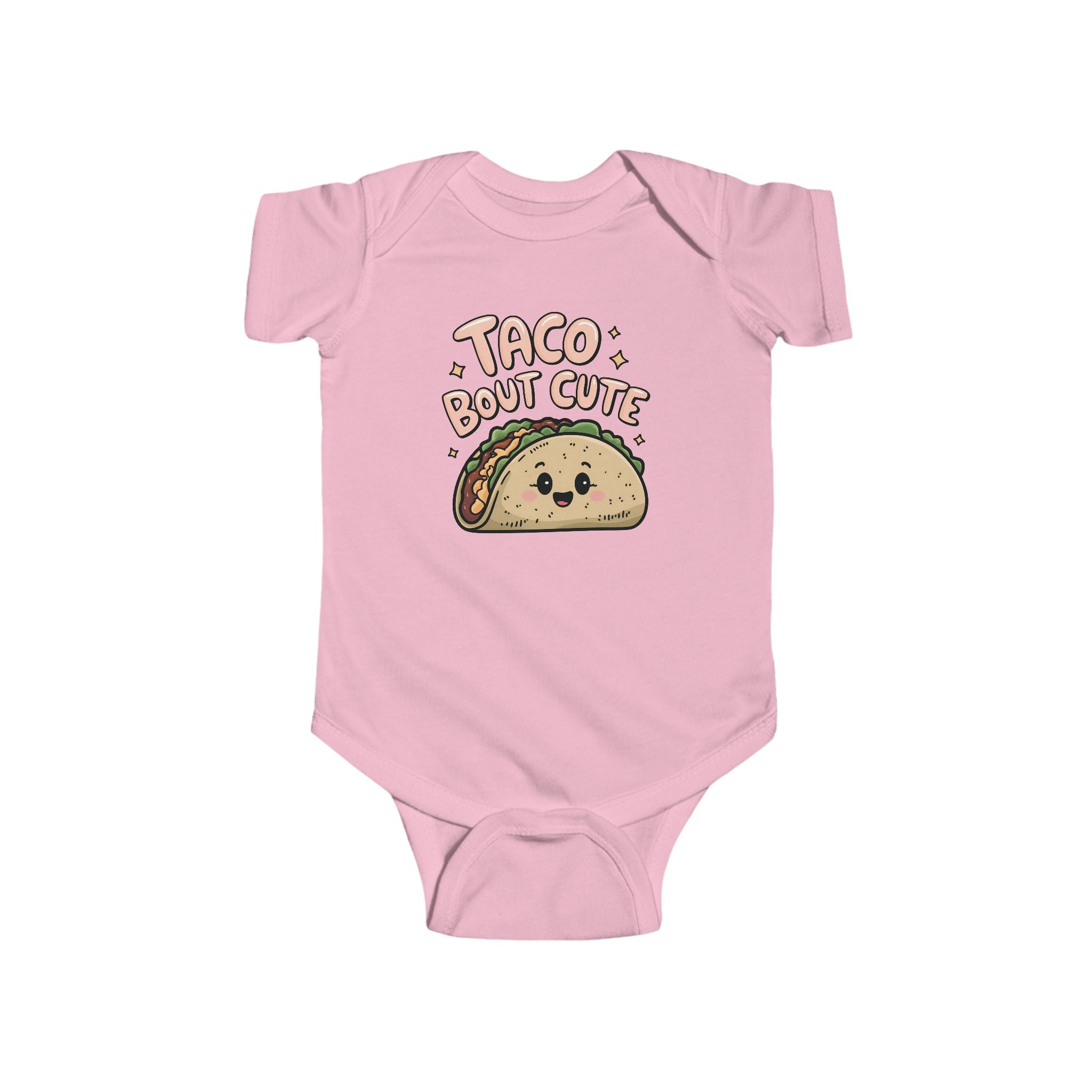 Infant Graphic Onesie - Taco Bout Cute | Kids clothes by atgodanddesigns