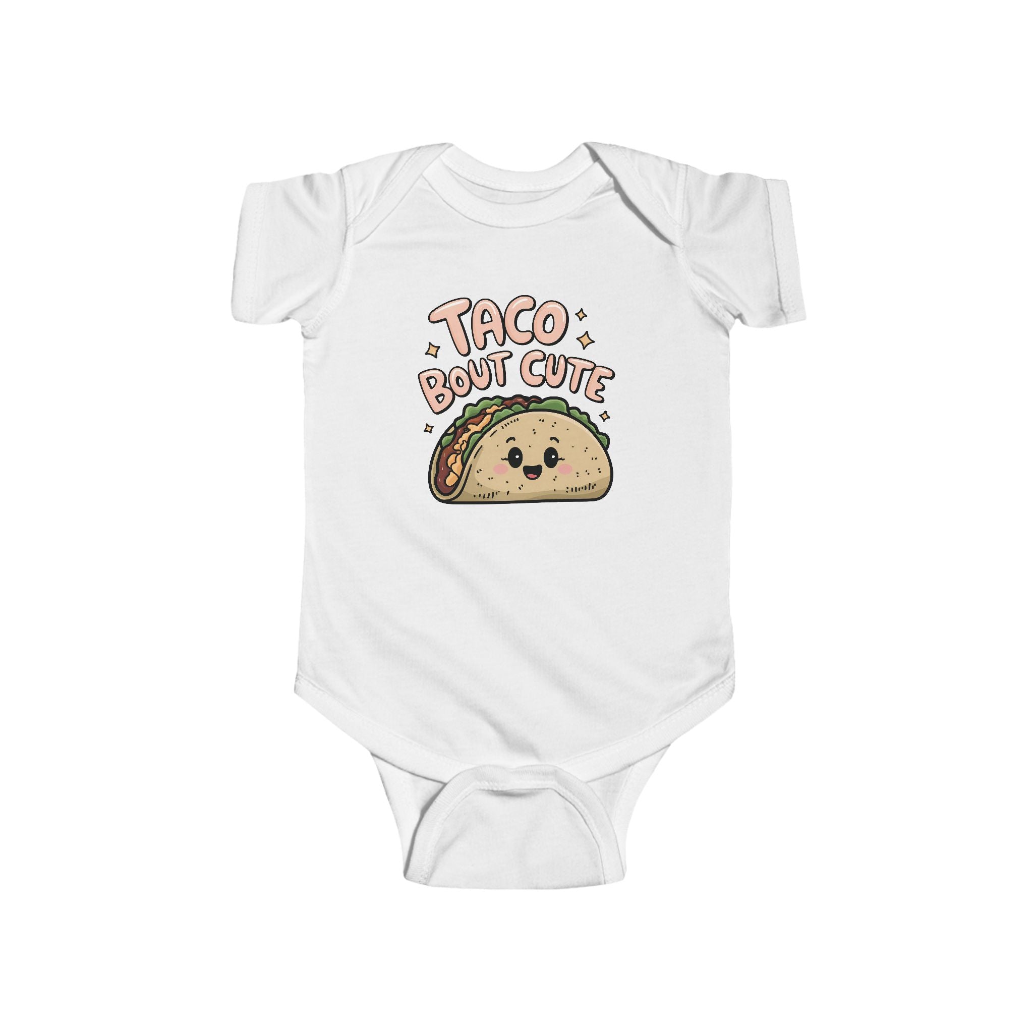 Infant Graphic Onesie - Taco Bout Cute | Kids clothes by atgodanddesigns