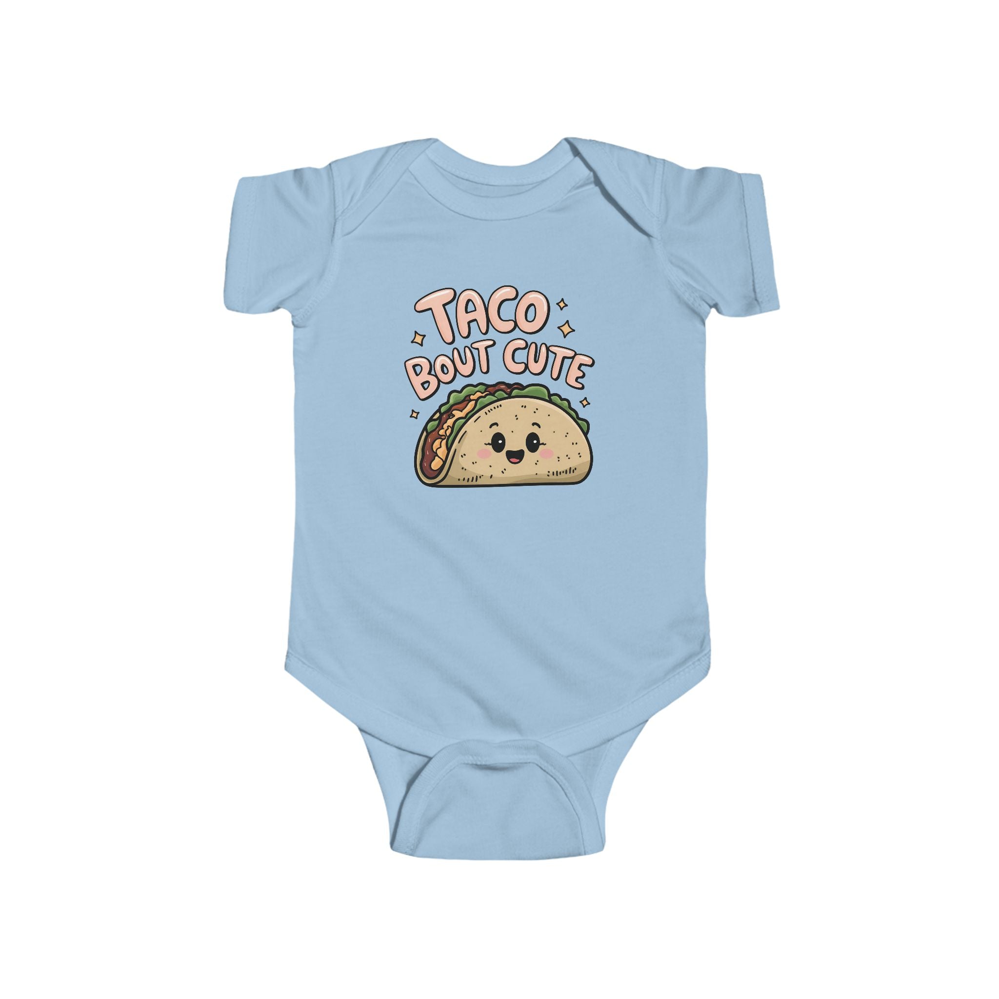 Infant Graphic Onesie - Taco Bout Cute | Kids clothes by atgodanddesigns