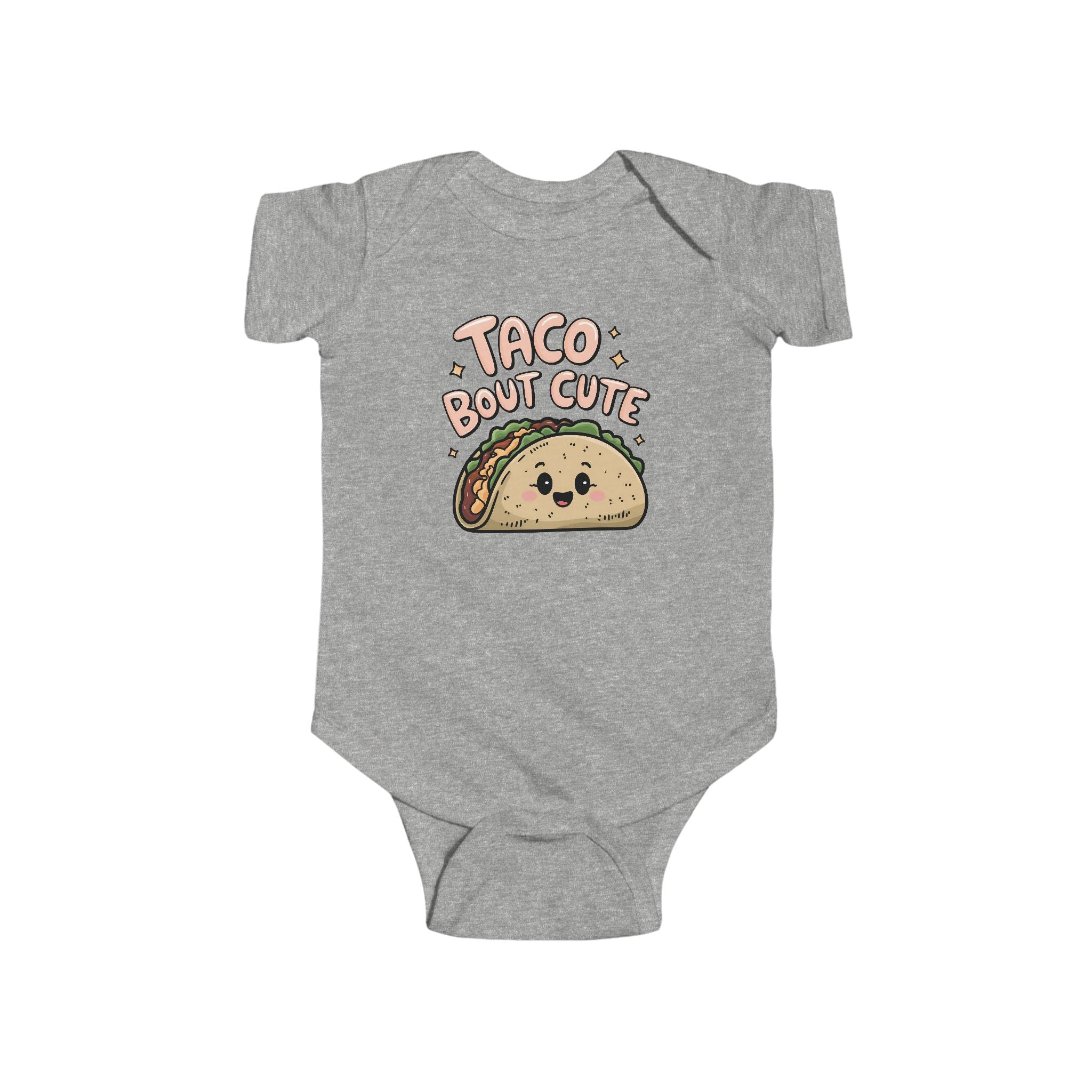 Infant Graphic Onesie - Taco Bout Cute | Kids clothes by atgodanddesigns