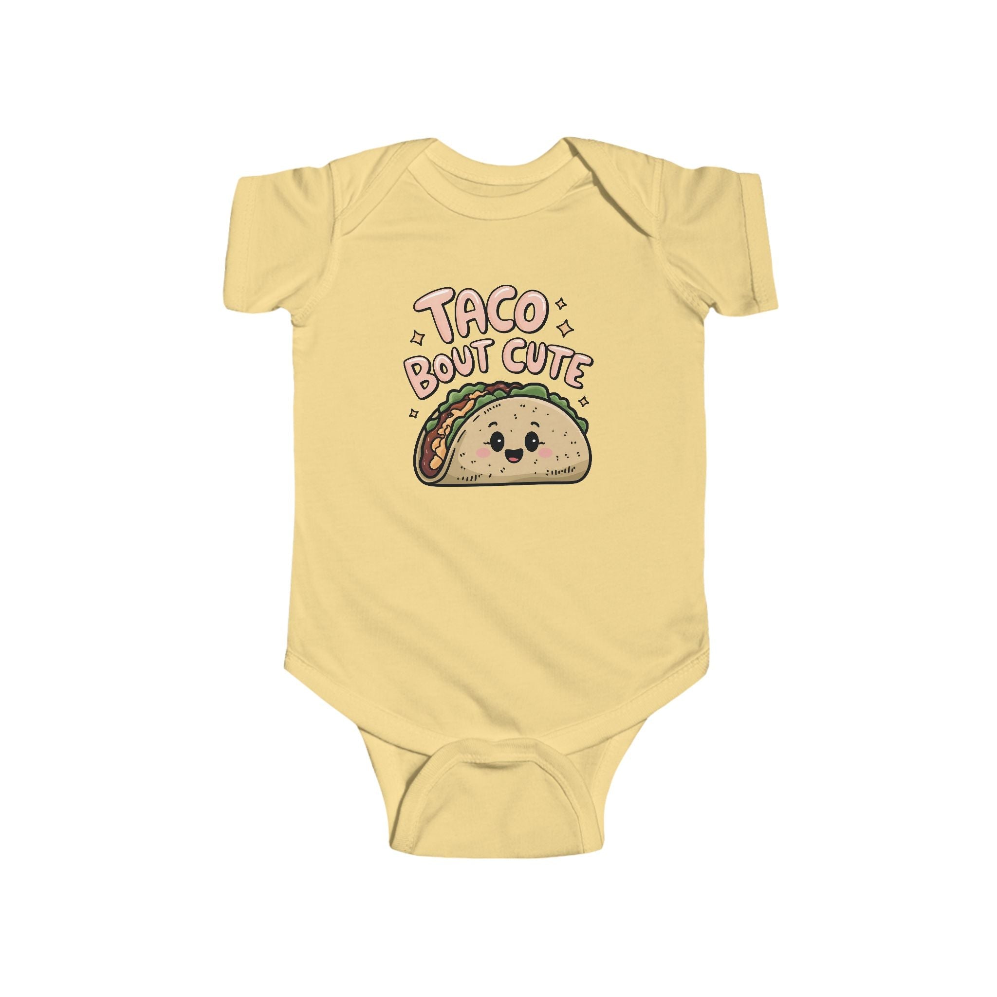 Infant Graphic Onesie - Taco Bout Cute | Kids clothes by atgodanddesigns