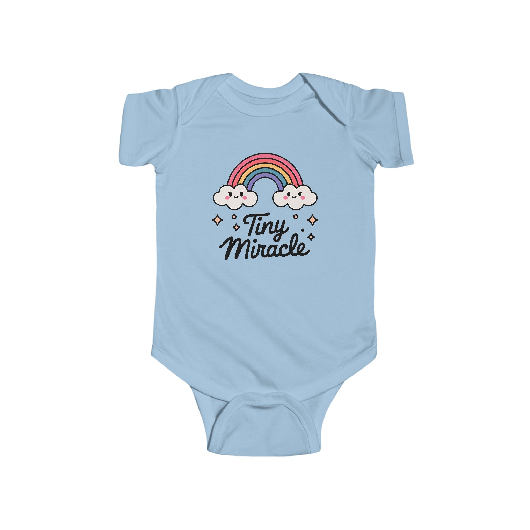 Infant Graphic Onesie - Tiny Miracle | Kids clothes by atgodanddesigns