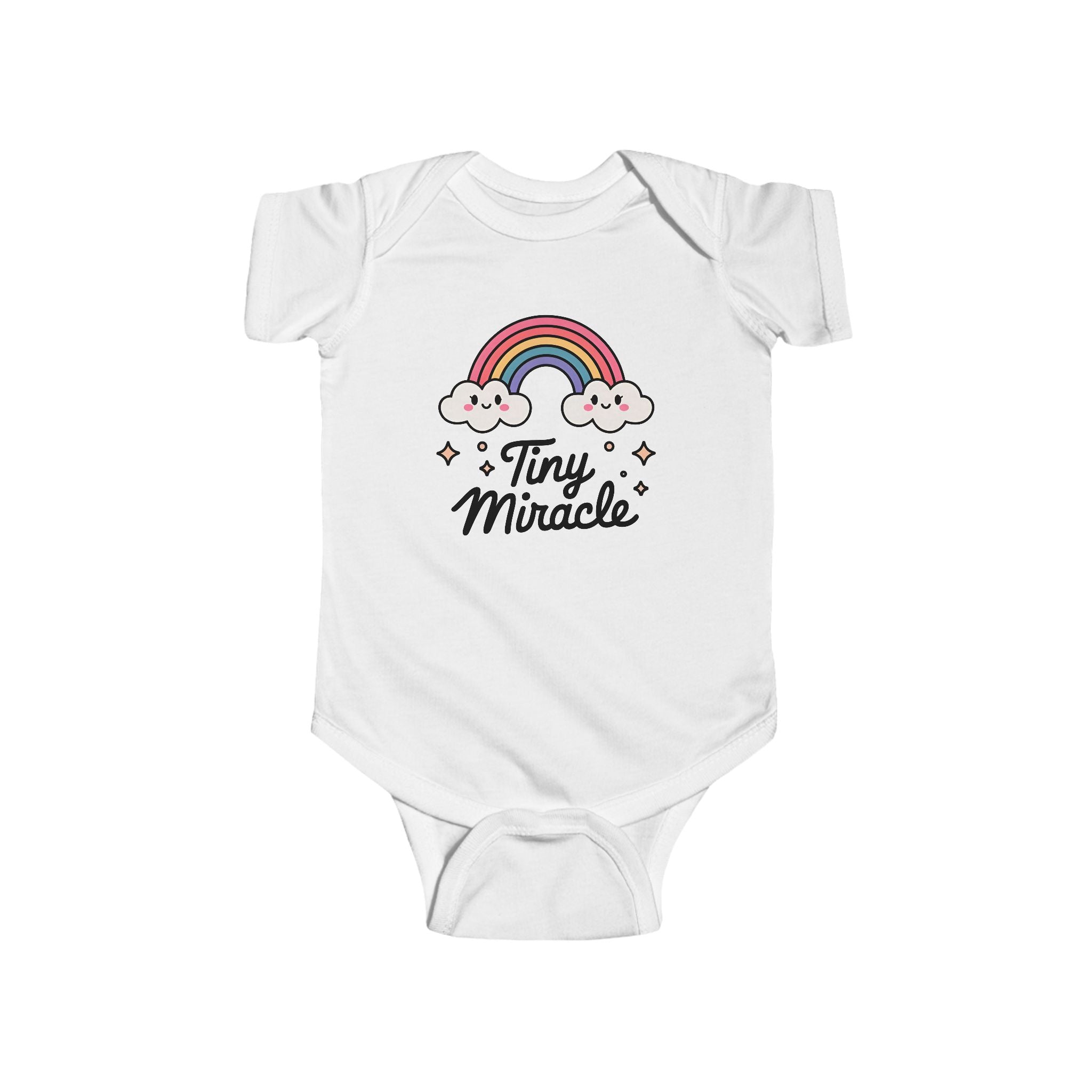 Infant Graphic Onesie - Tiny Miracle | Kids clothes by atgodanddesigns