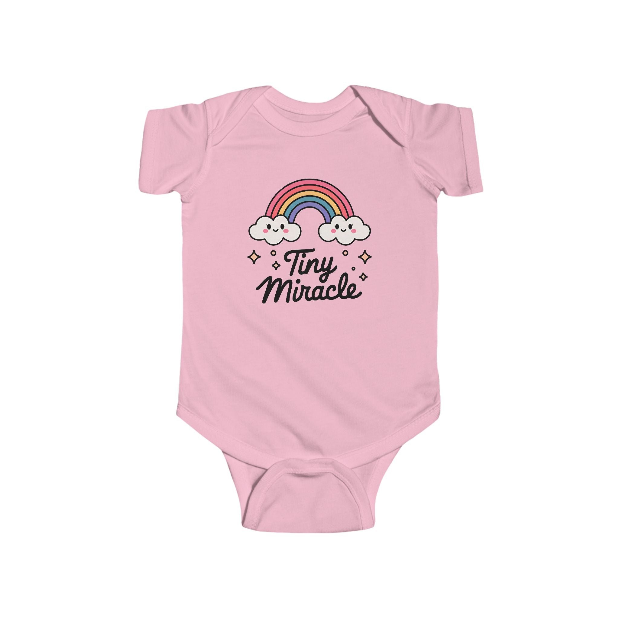 Infant Graphic Onesie - Tiny Miracle | Kids clothes by atgodanddesigns