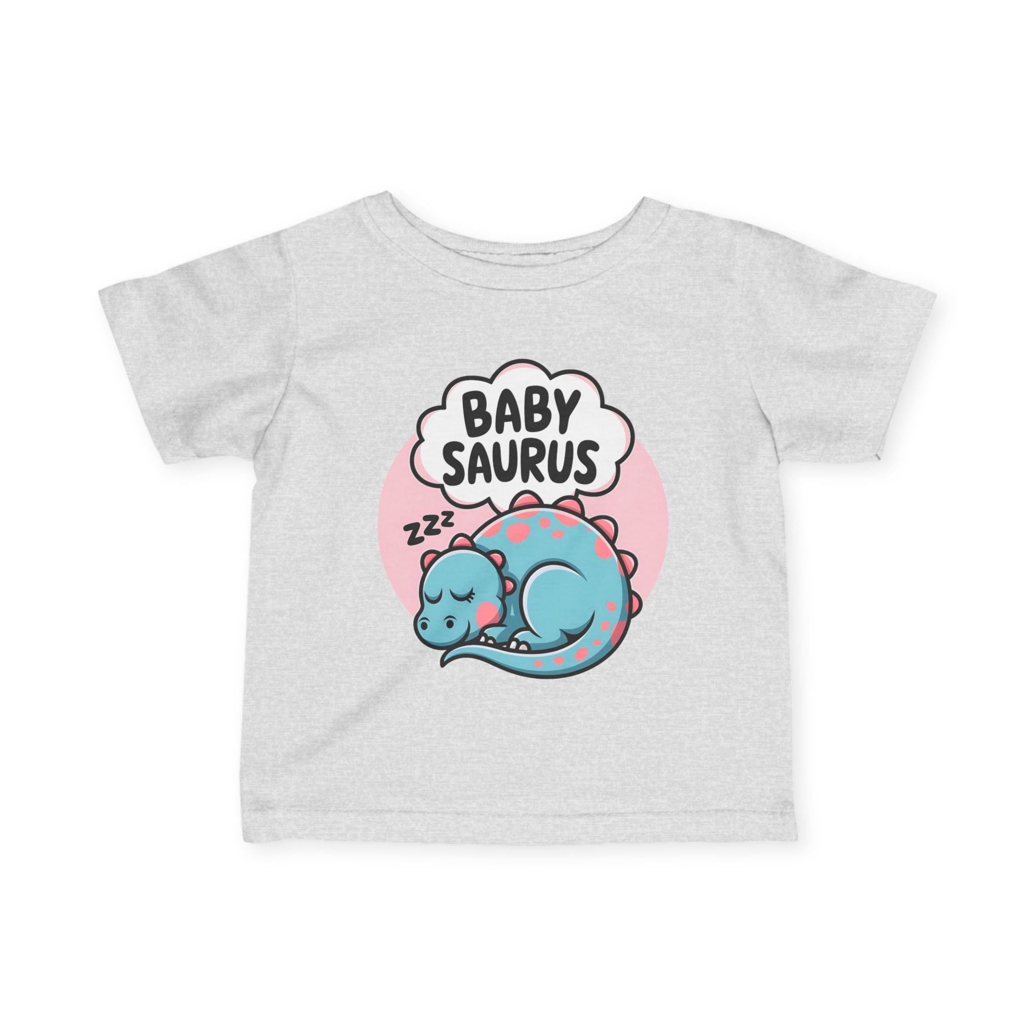 Infant Graphic Tee - Baby Saurus | Kids clothes by atgodanddesigns