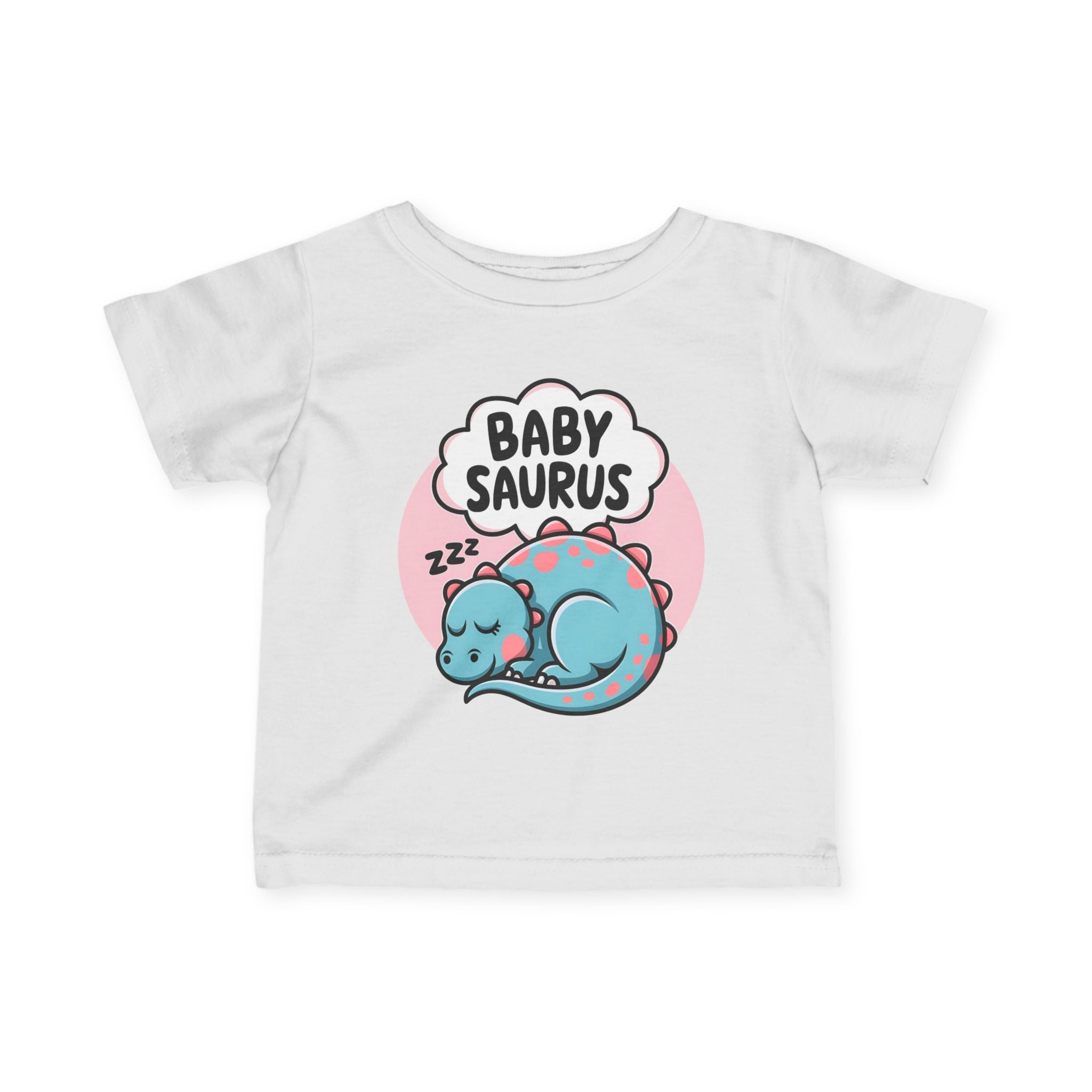 Infant Graphic Tee - Baby Saurus | Kids clothes by atgodanddesigns