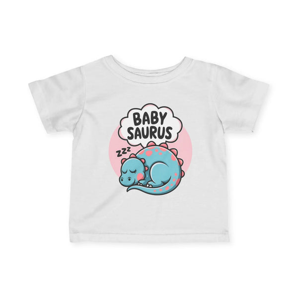 Infant Graphic Tee - Baby Saurus | Kids clothes by atgodanddesigns