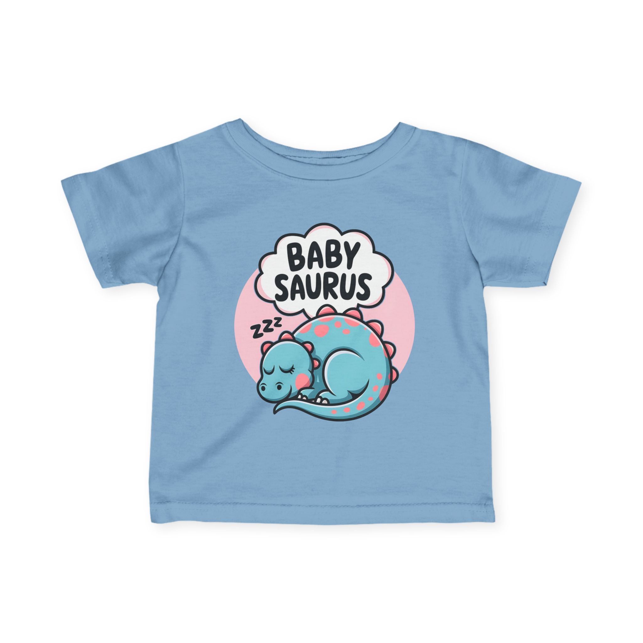 Infant Graphic Tee - Baby Saurus | Kids clothes by atgodanddesigns