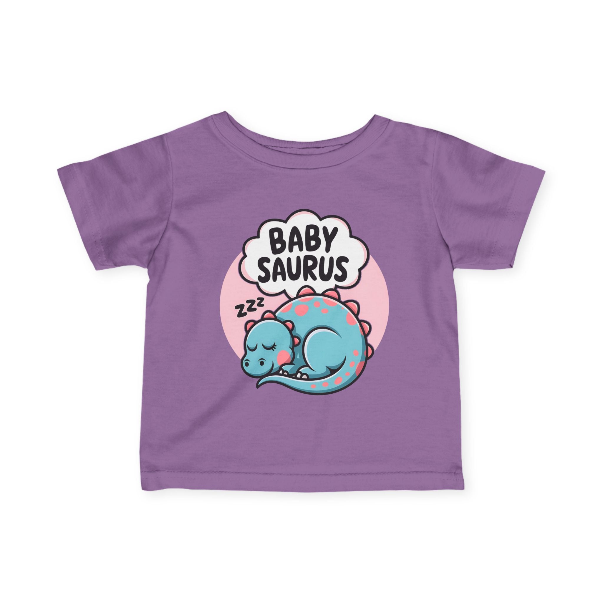 Infant Graphic Tee - Baby Saurus | Kids clothes by atgodanddesigns