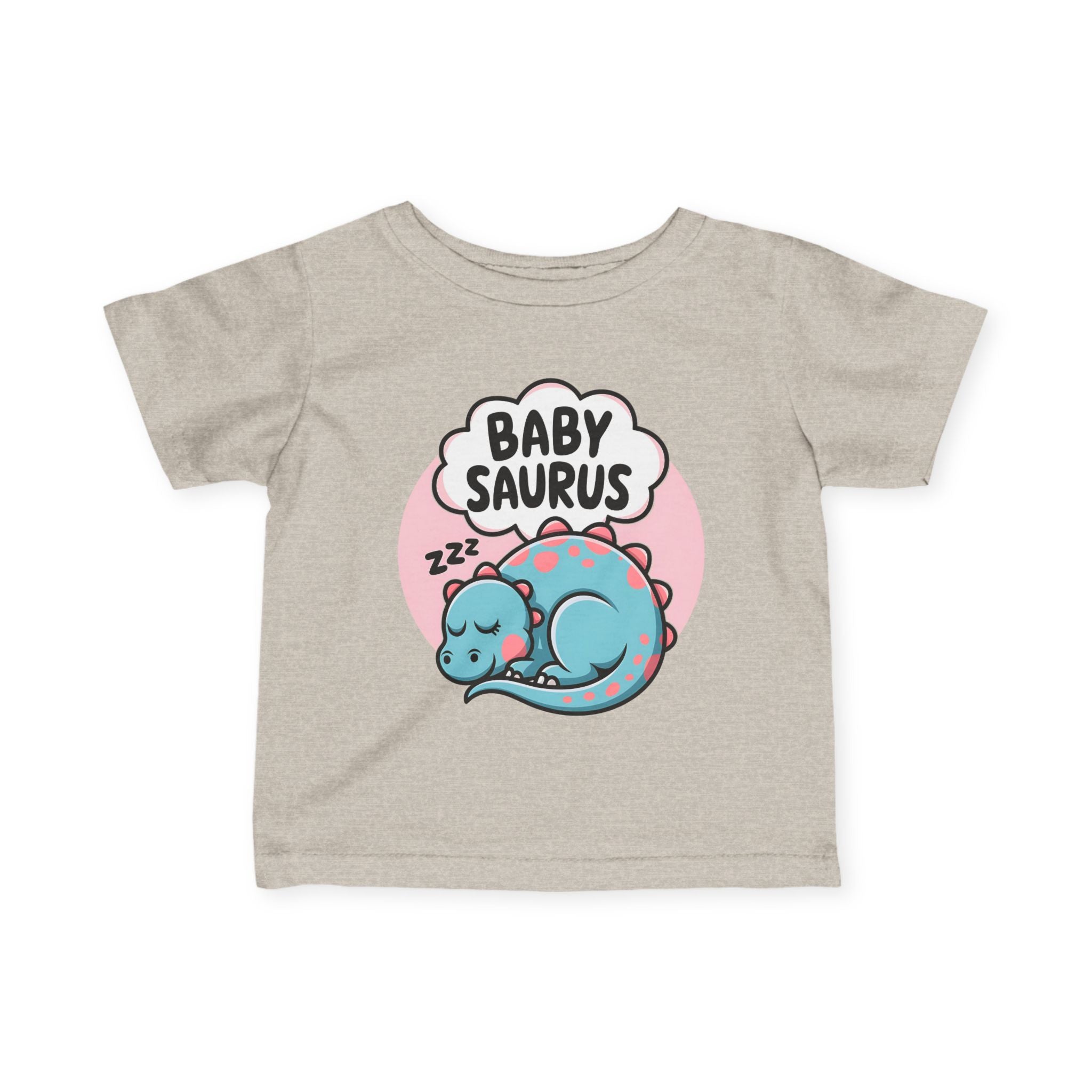 Infant Graphic Tee - Baby Saurus | Kids clothes by atgodanddesigns