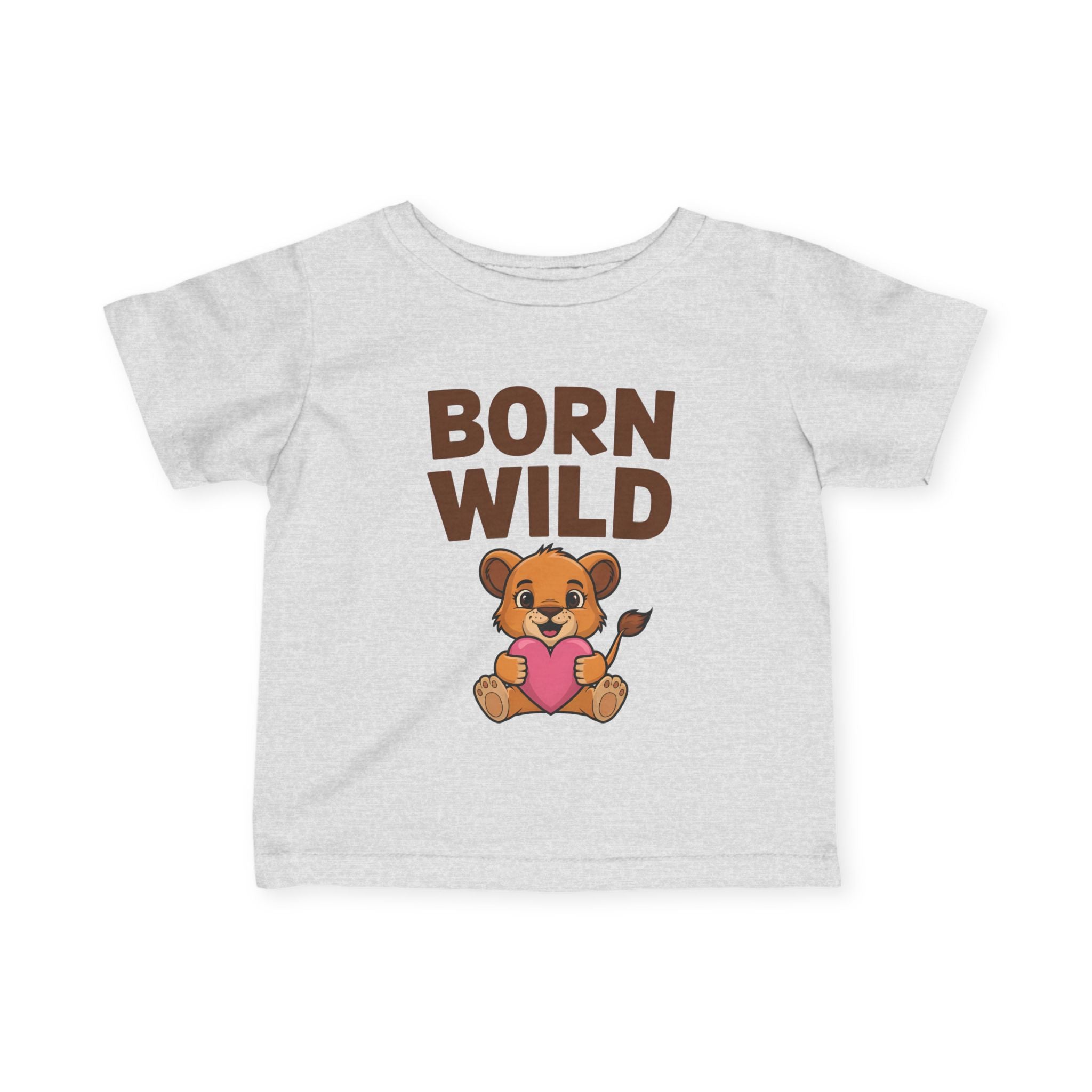 Infant Graphic Tee - Born Wild | Kids clothes by atgodanddesigns