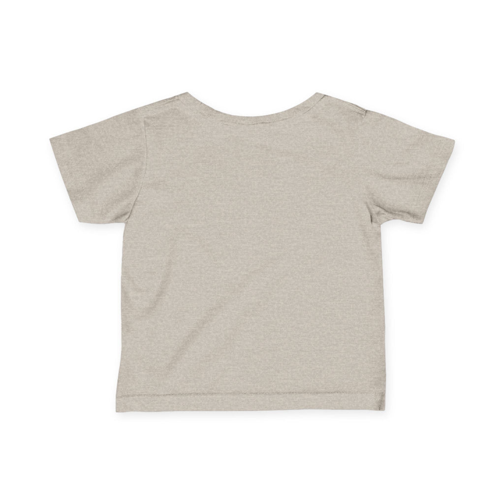 Infant Graphic Tee - Born Wild | Kids clothes by atgodanddesigns