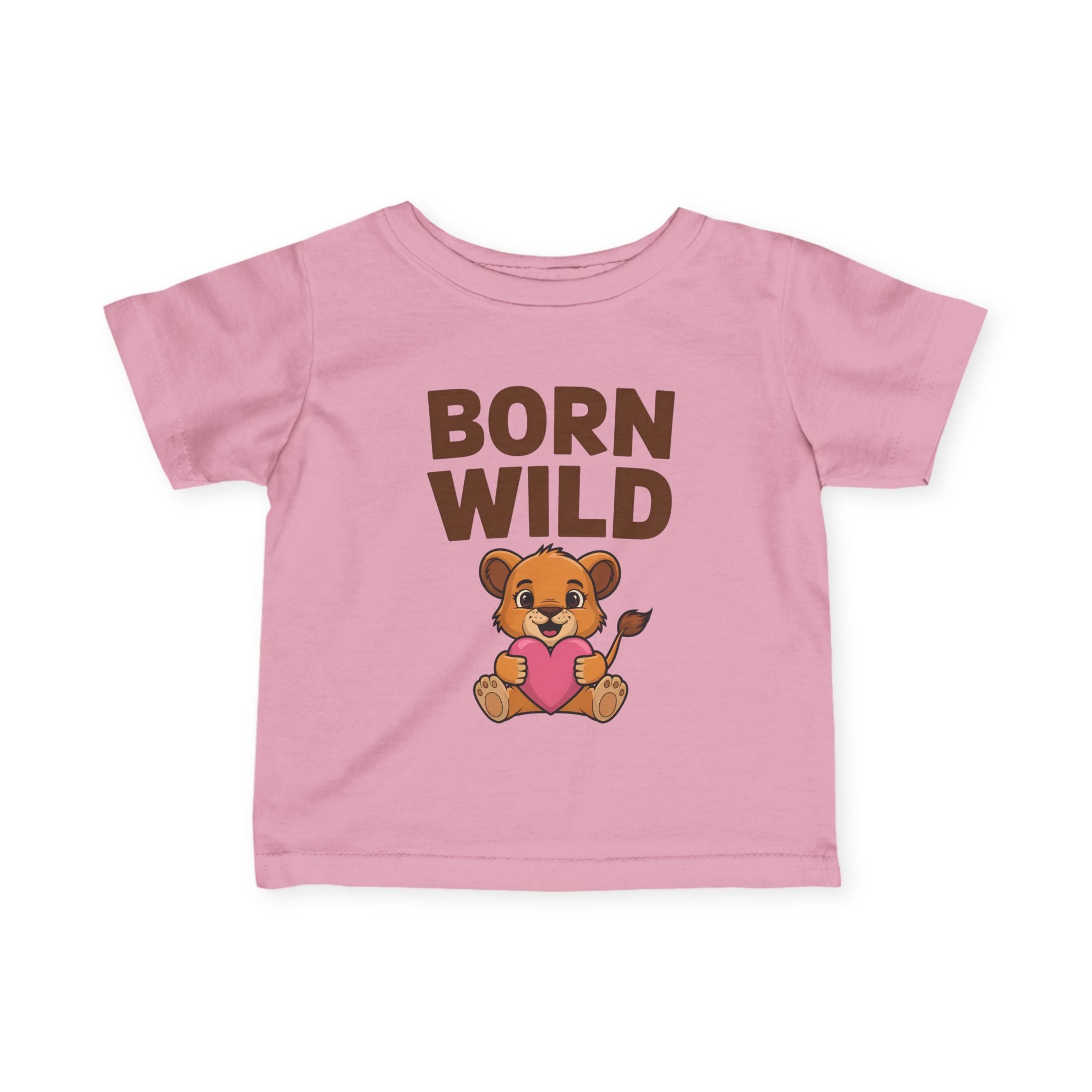 Infant Graphic Tee - Born Wild | Kids clothes by atgodanddesigns