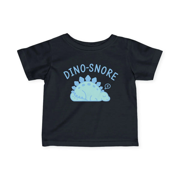 Infant Graphic Tee - DINO - SNORE | Kids clothes by atgodanddesigns