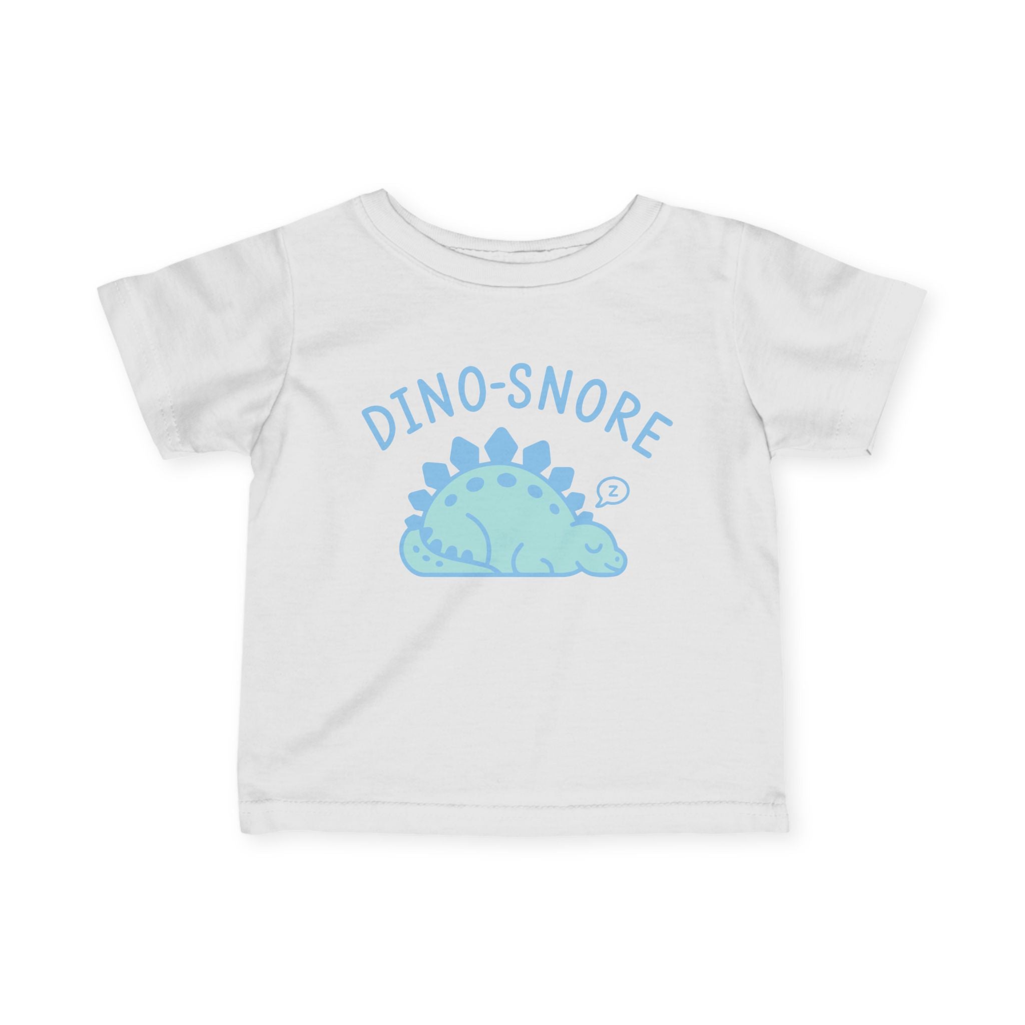 Infant Graphic Tee - DINO - SNORE | Kids clothes by atgodanddesigns
