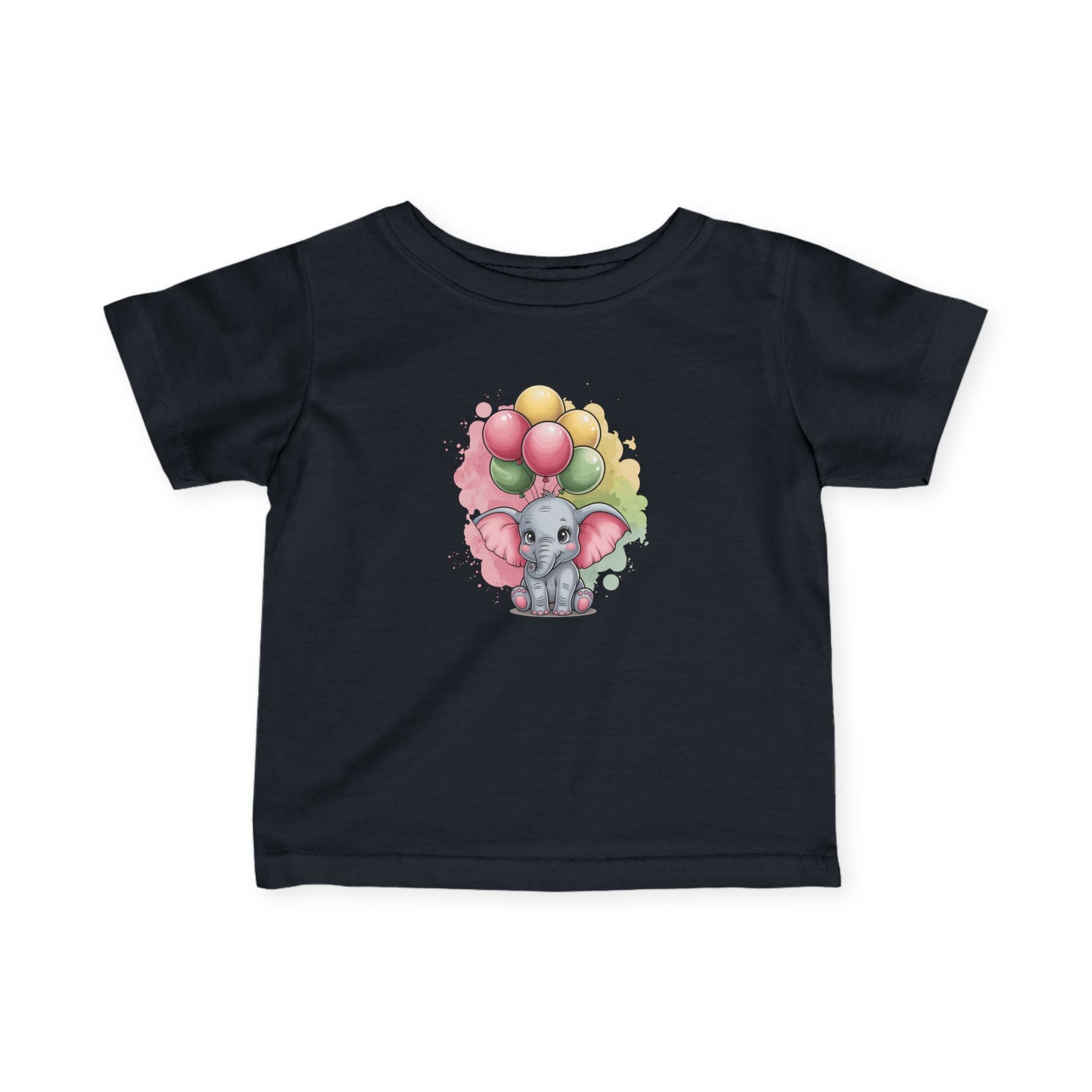 Infant Graphic Tee - Elephant | Kids clothes by atgodanddesigns