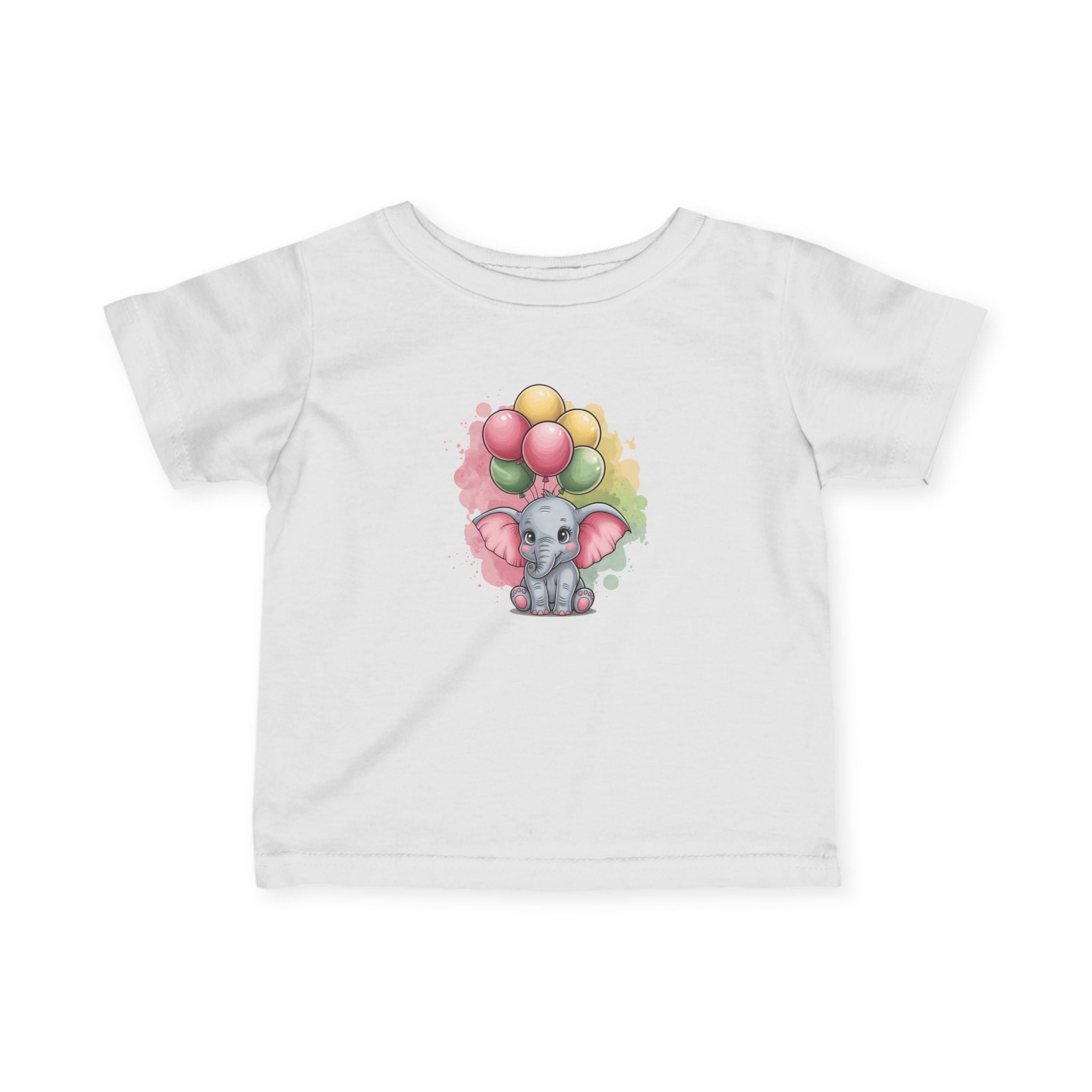 Infant Graphic Tee - Elephant | Kids clothes by atgodanddesigns