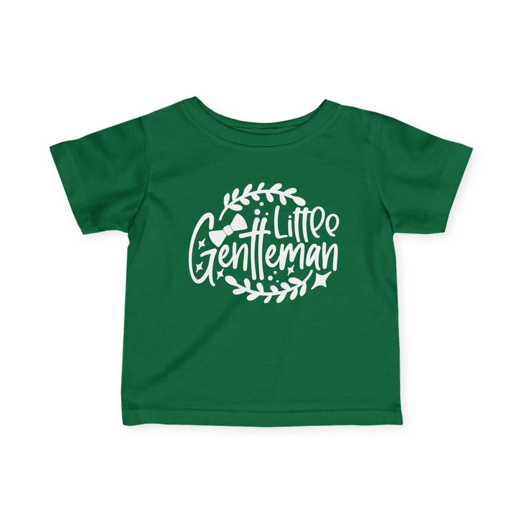 Infant Graphic Tee - Little Gentleman | Kids clothes by atgodanddesigns