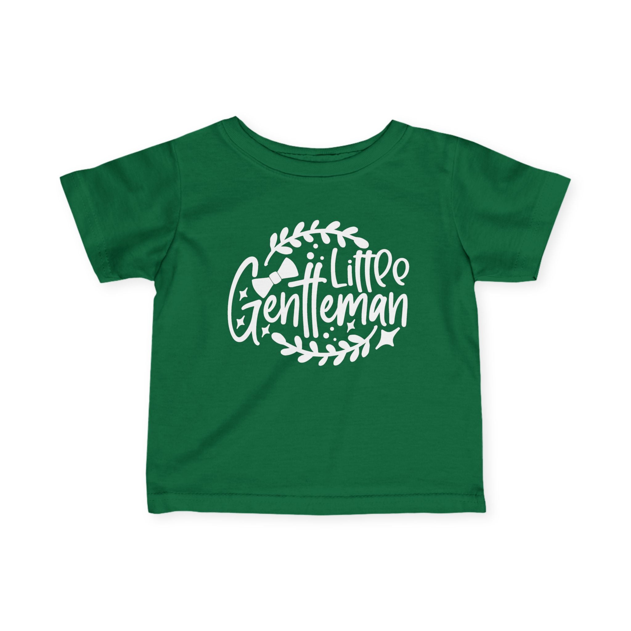 Infant Graphic Tee - Little Gentleman | Kids clothes by atgodanddesigns