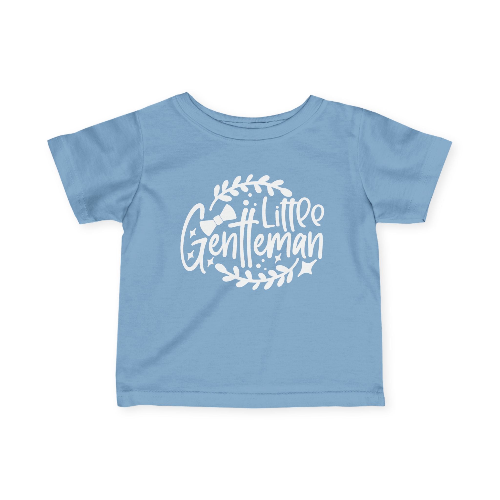 Infant Graphic Tee - Little Gentleman | Kids clothes by atgodanddesigns