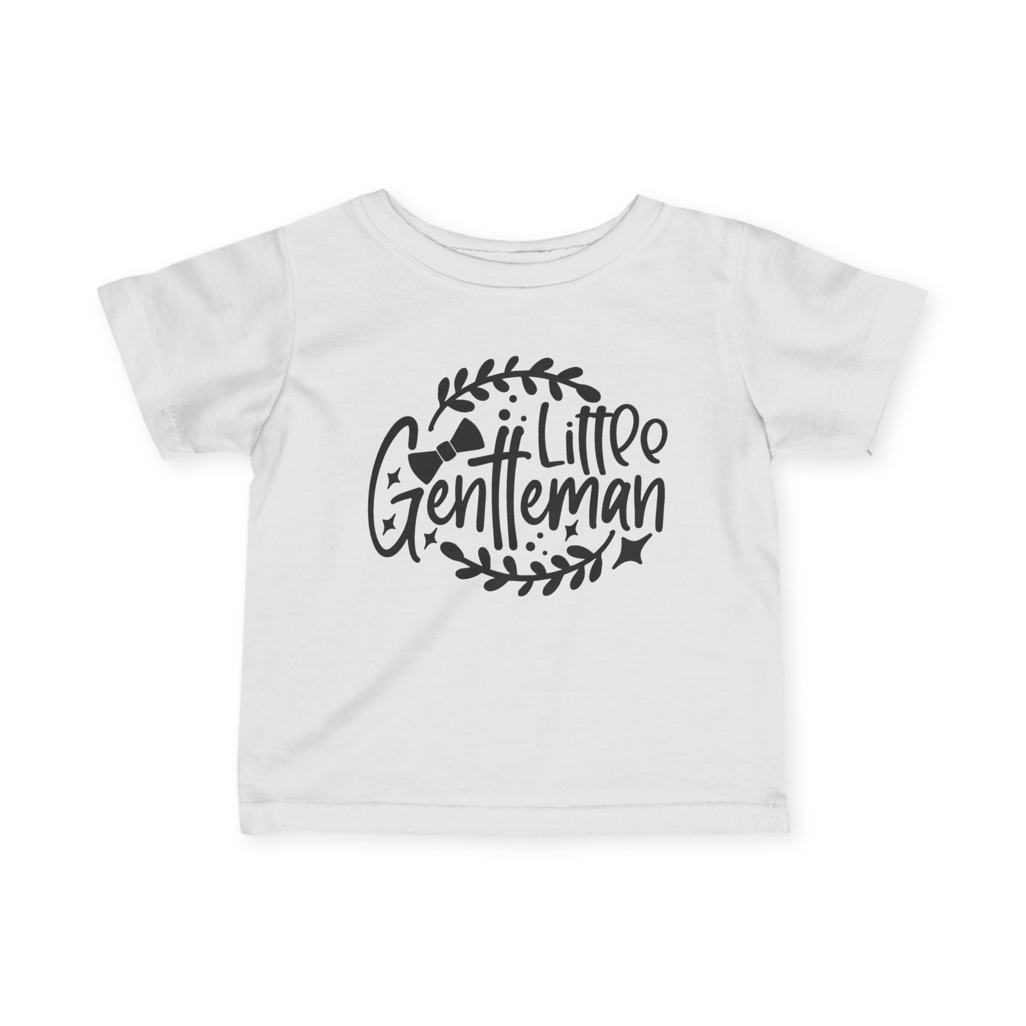 Infant Graphic Tee - Little Gentleman | Kids clothes by atgodanddesigns
