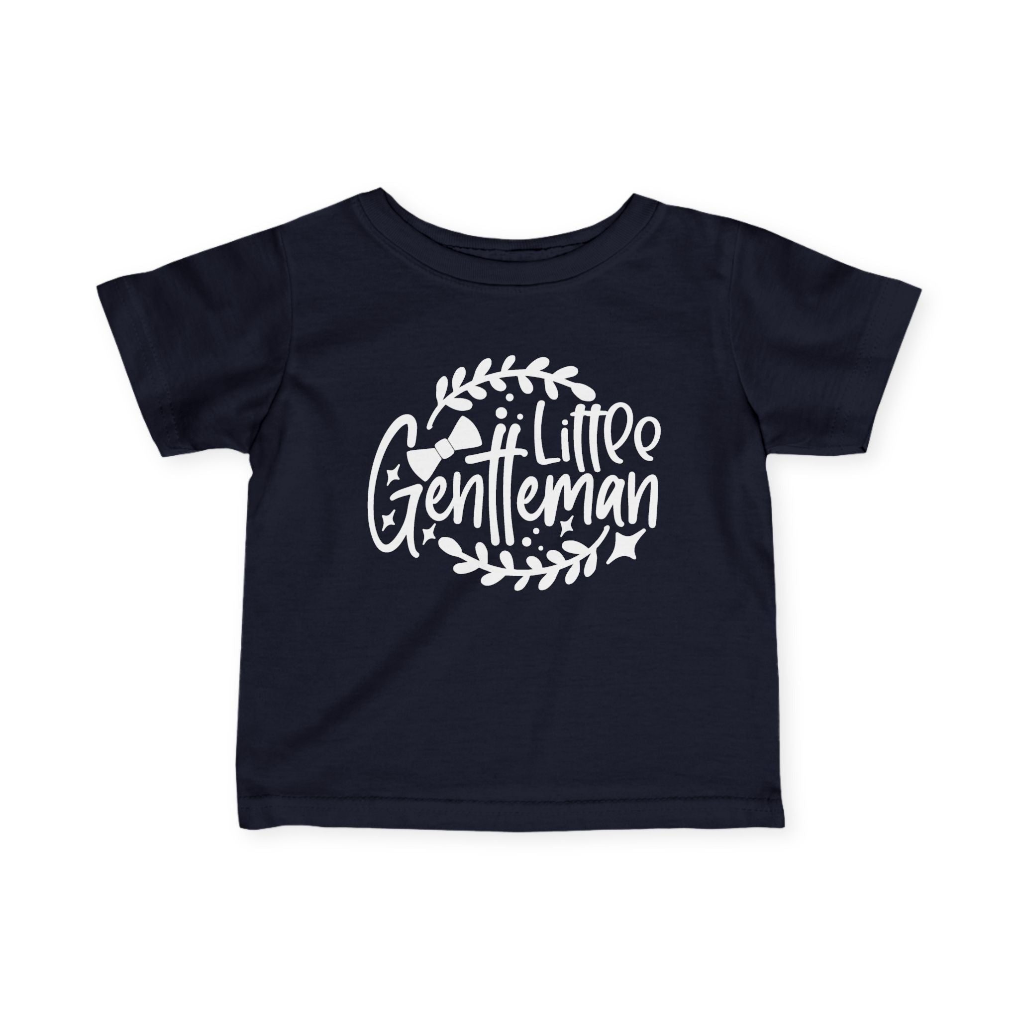 Infant Graphic Tee - Little Gentleman | Kids clothes by atgodanddesigns
