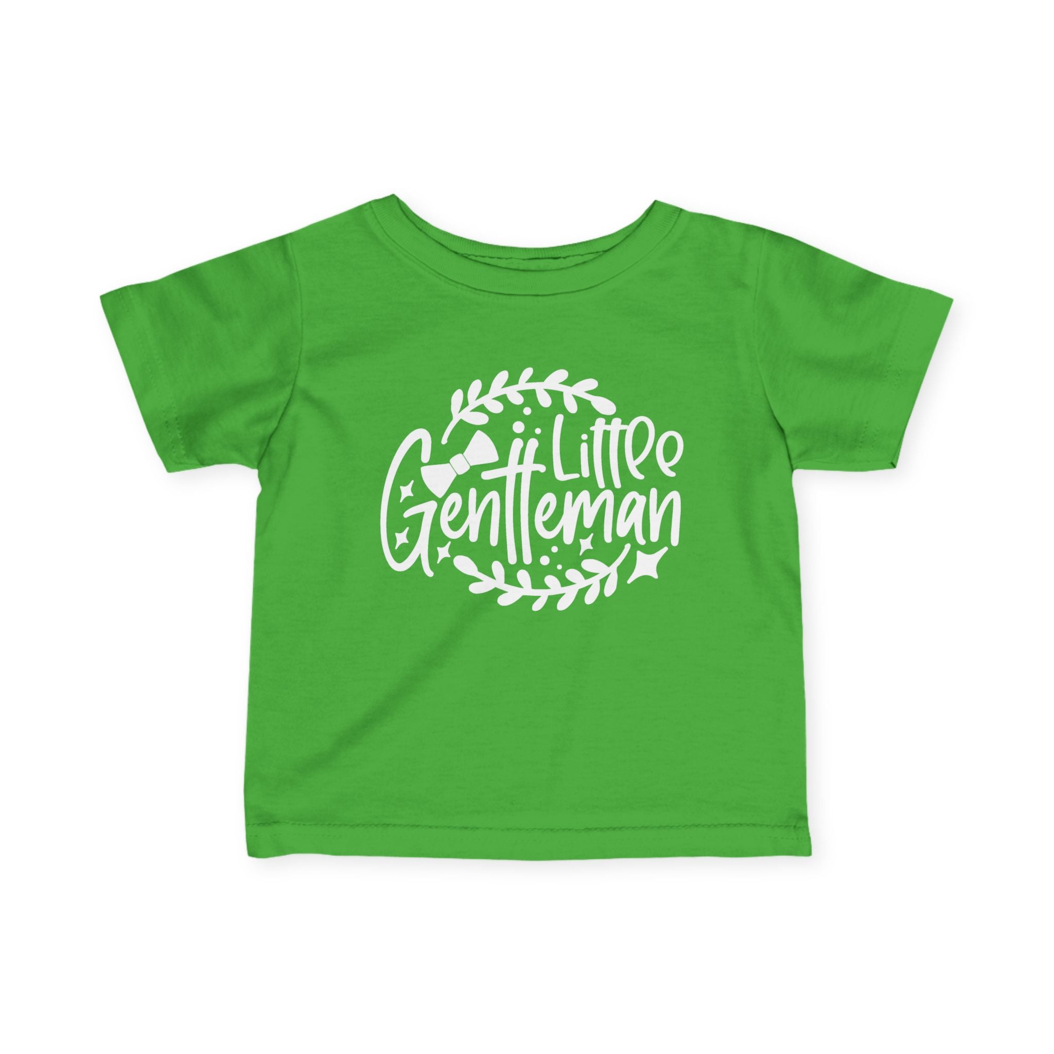 Infant Graphic Tee - Little Gentleman | Kids clothes by atgodanddesigns