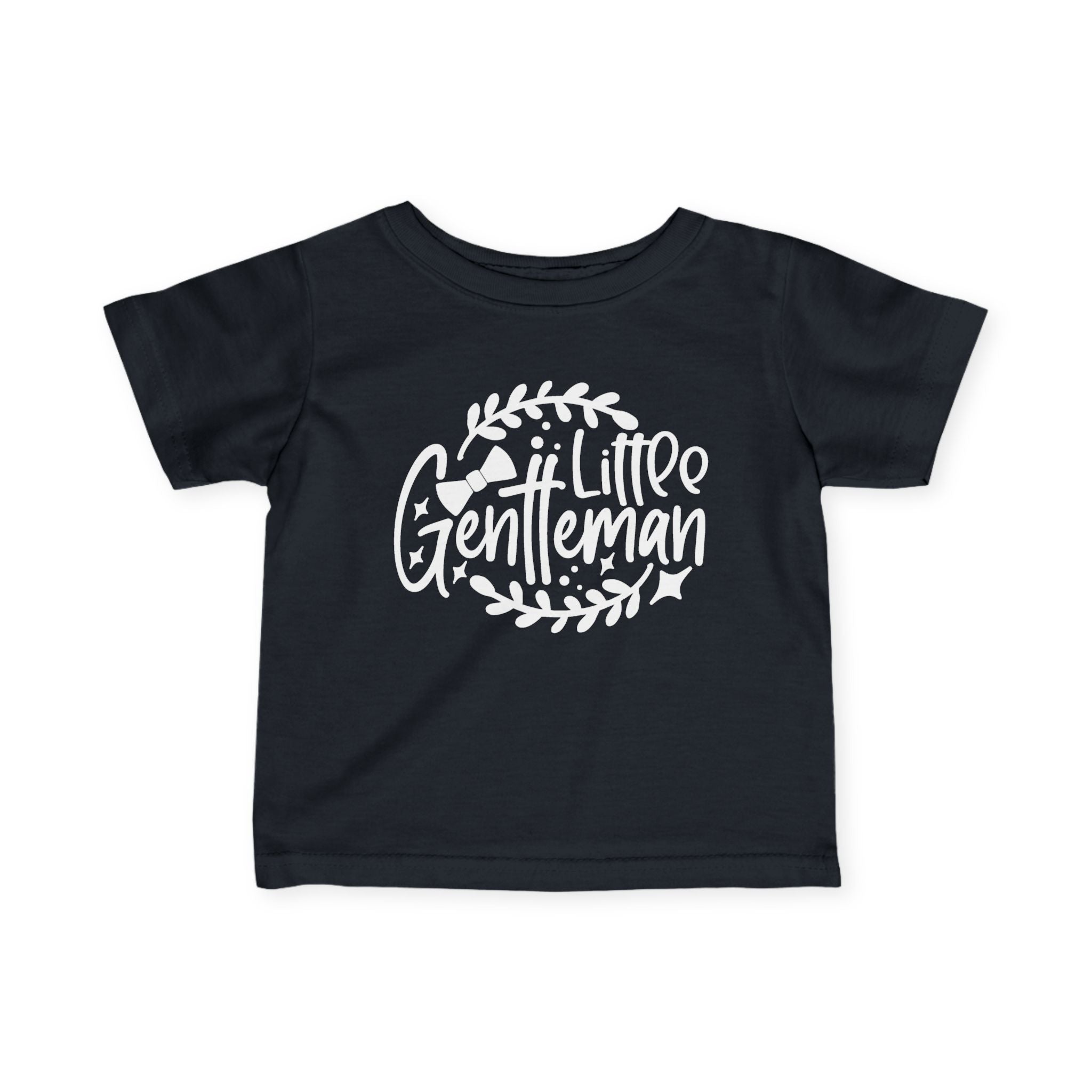 Infant Graphic Tee - Little Gentleman | Kids clothes by atgodanddesigns