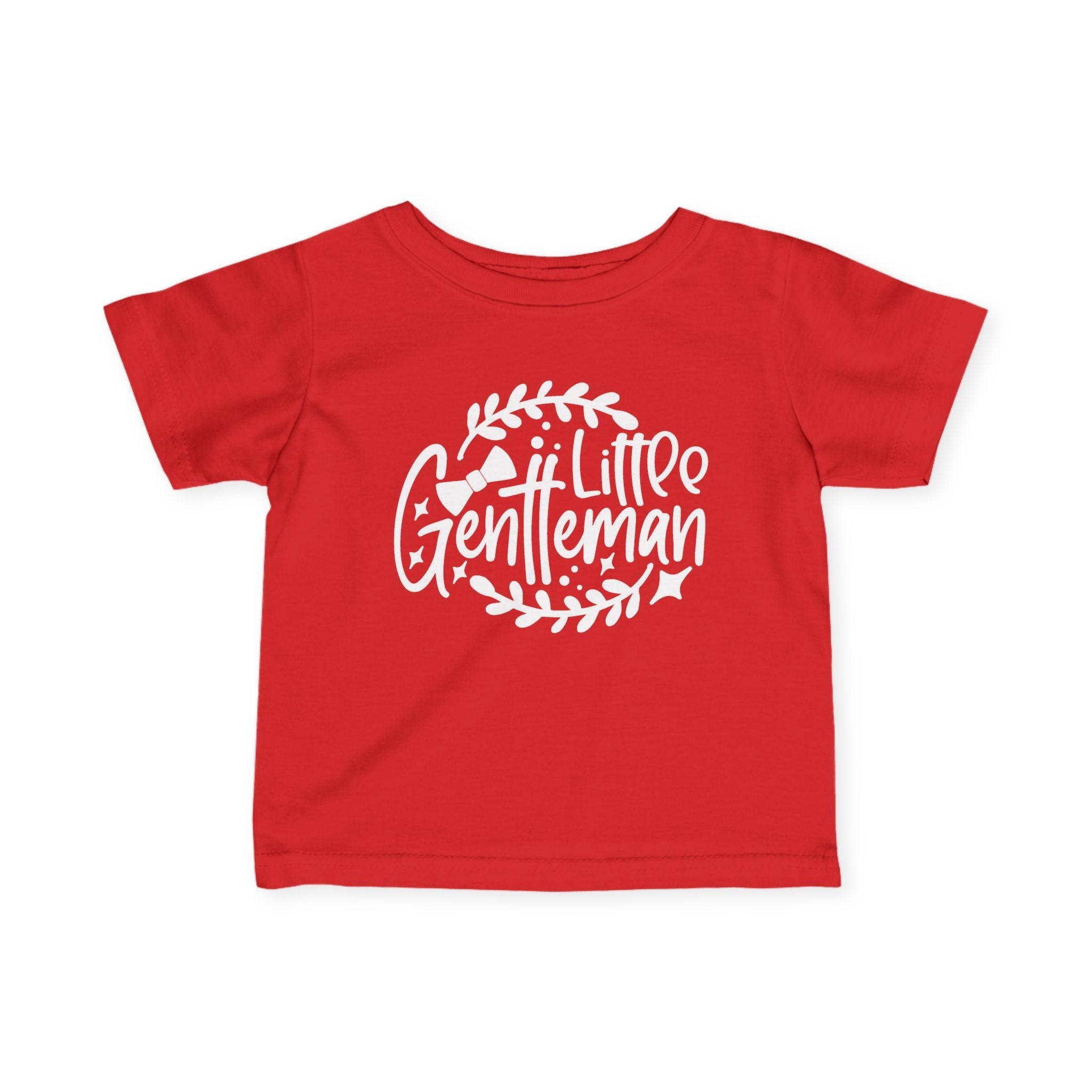 Infant Graphic Tee - Little Gentleman | Kids clothes by atgodanddesigns