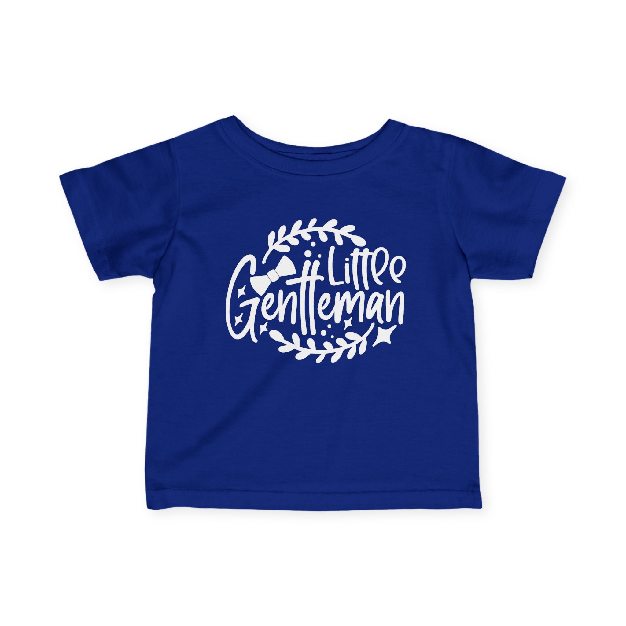 Infant Graphic Tee - Little Gentleman | Kids clothes by atgodanddesigns