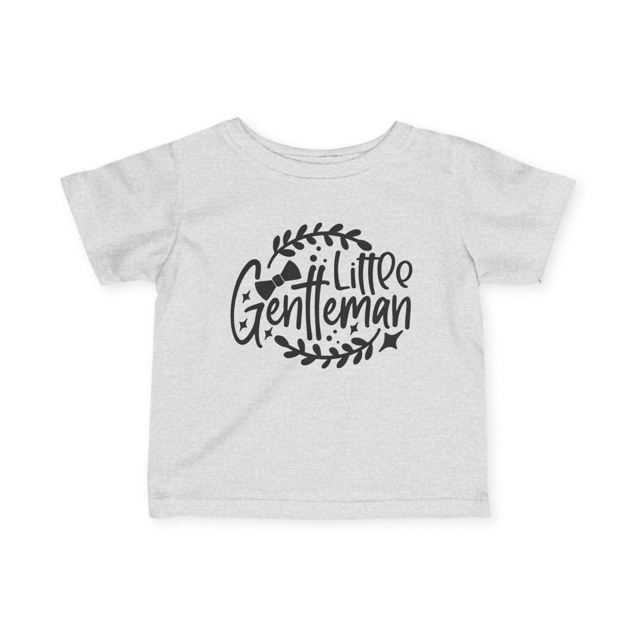 Infant Graphic Tee - Little Gentleman | Kids clothes by atgodanddesigns