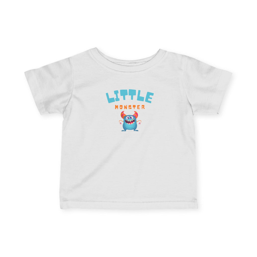 Infant Graphic Tee - Little Monster | Kids clothes by atgodanddesigns