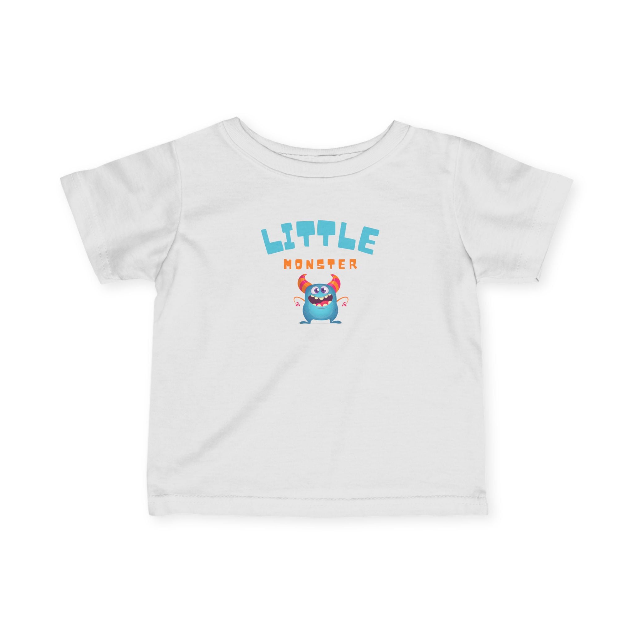 Infant Graphic Tee - Little Monster | Kids clothes by atgodanddesigns