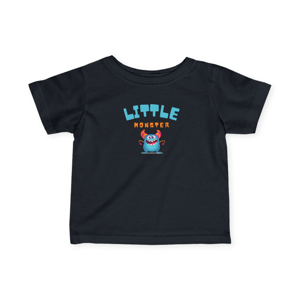 Infant Graphic Tee - Little Monster | Kids clothes by atgodanddesigns