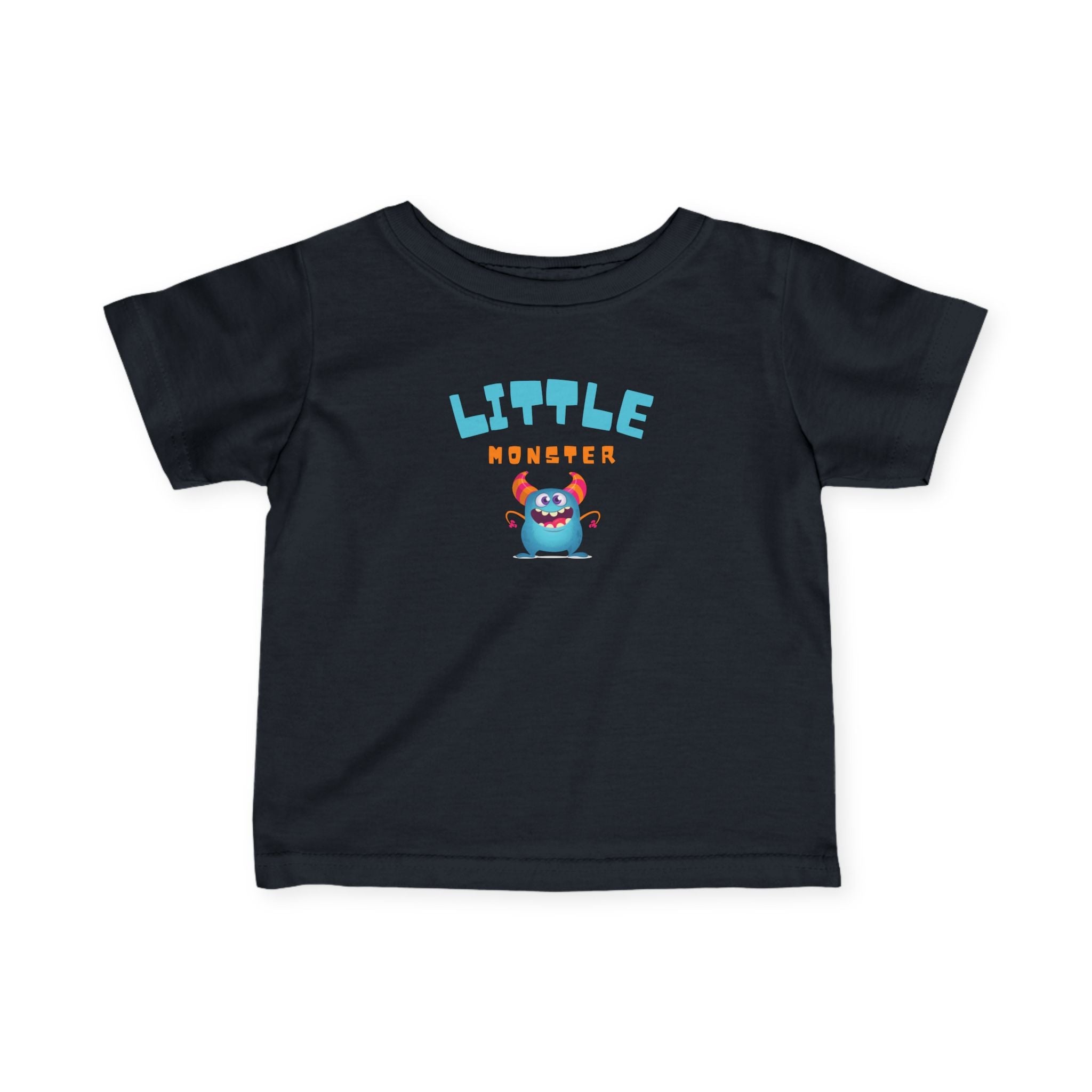 Infant Graphic Tee - Little Monster | Kids clothes by atgodanddesigns