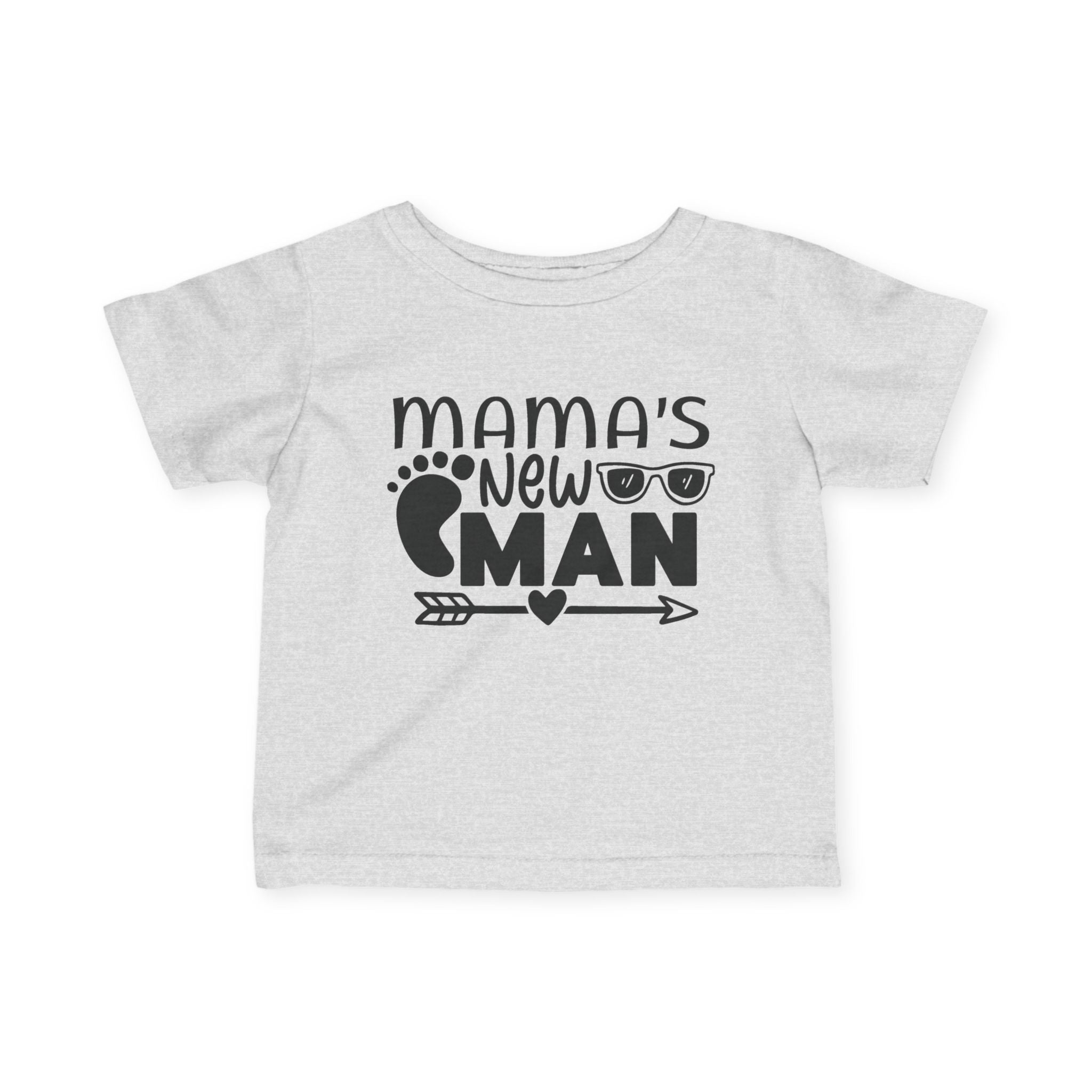 Infant Graphic Tee - Mama's New Man | Kids clothes by atgodanddesigns