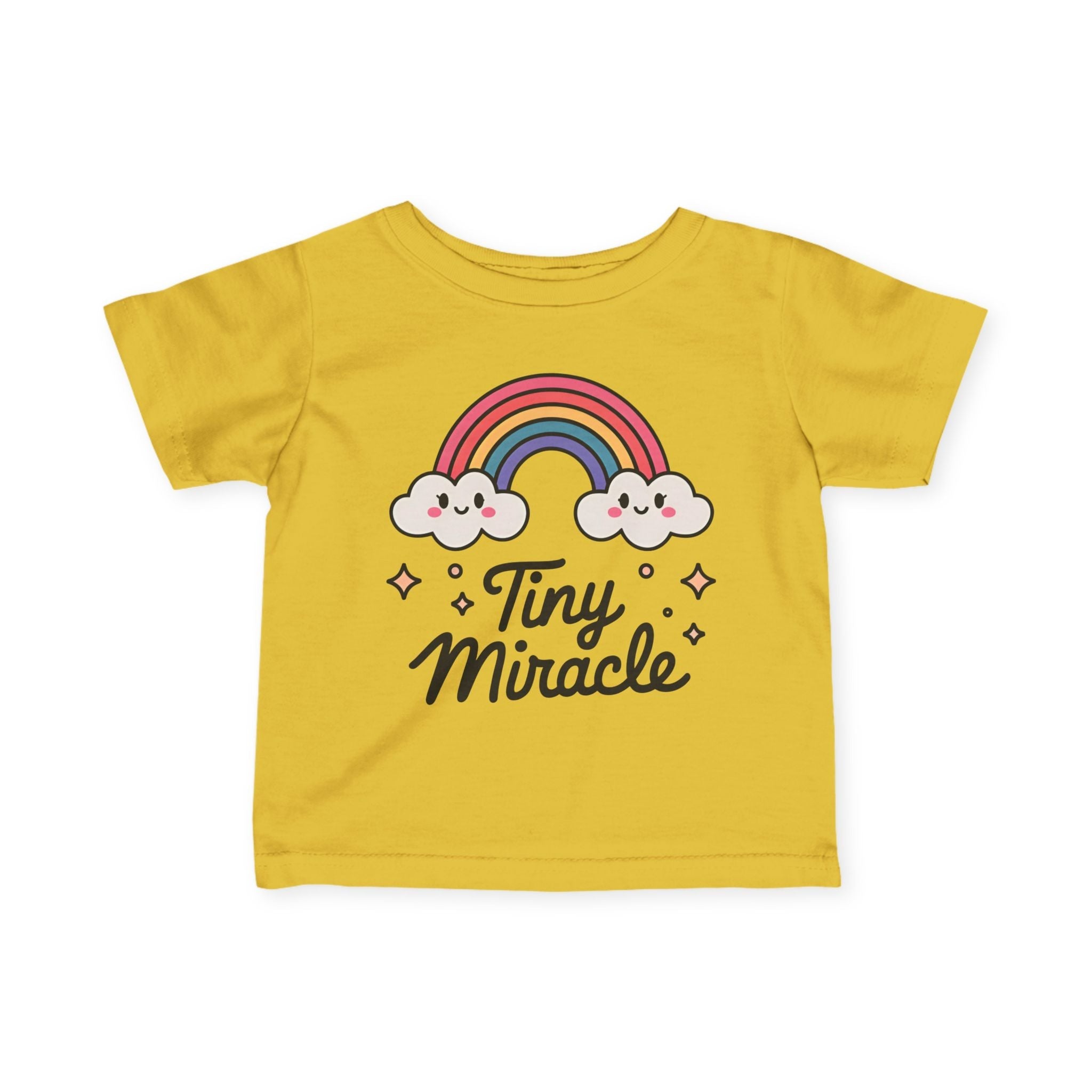 Infant Graphic Tee - Tiny Miracle | Kids clothes by atgodanddesigns