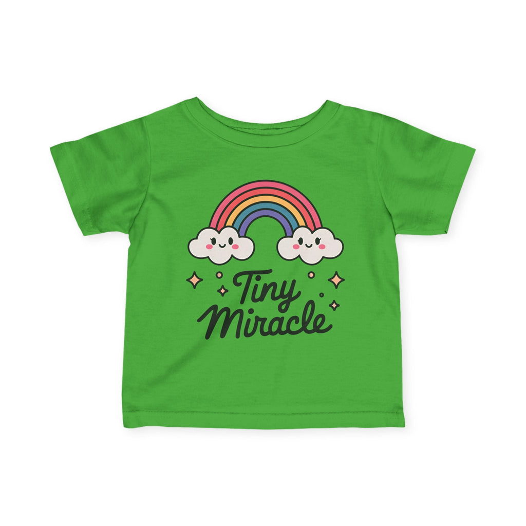 Infant Graphic Tee - Tiny Miracle | Kids clothes by atgodanddesigns