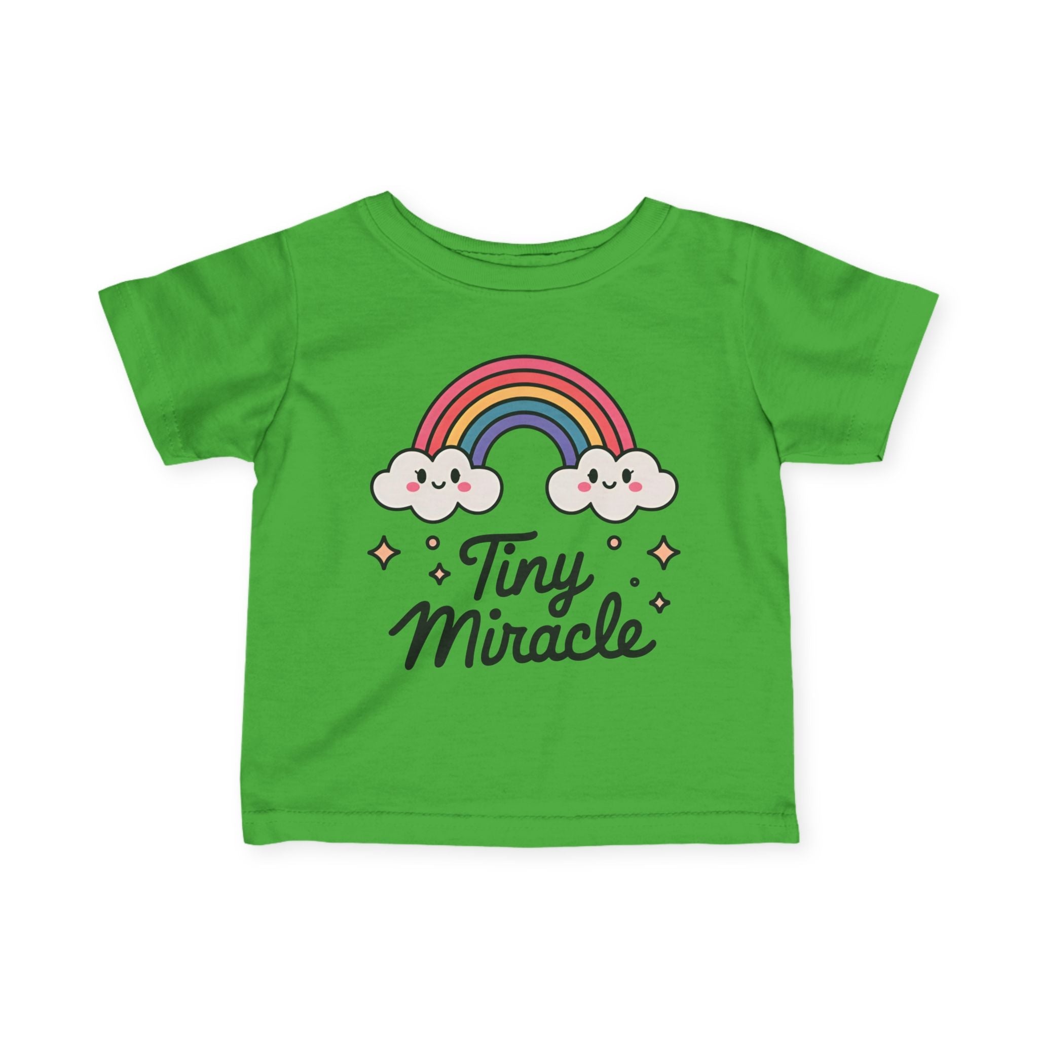 Infant Graphic Tee - Tiny Miracle | Kids clothes by atgodanddesigns