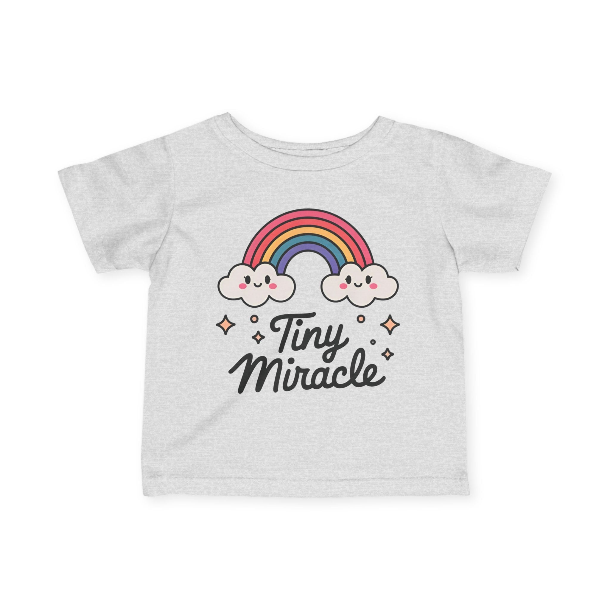Infant Graphic Tee - Tiny Miracle | Kids clothes by atgodanddesigns