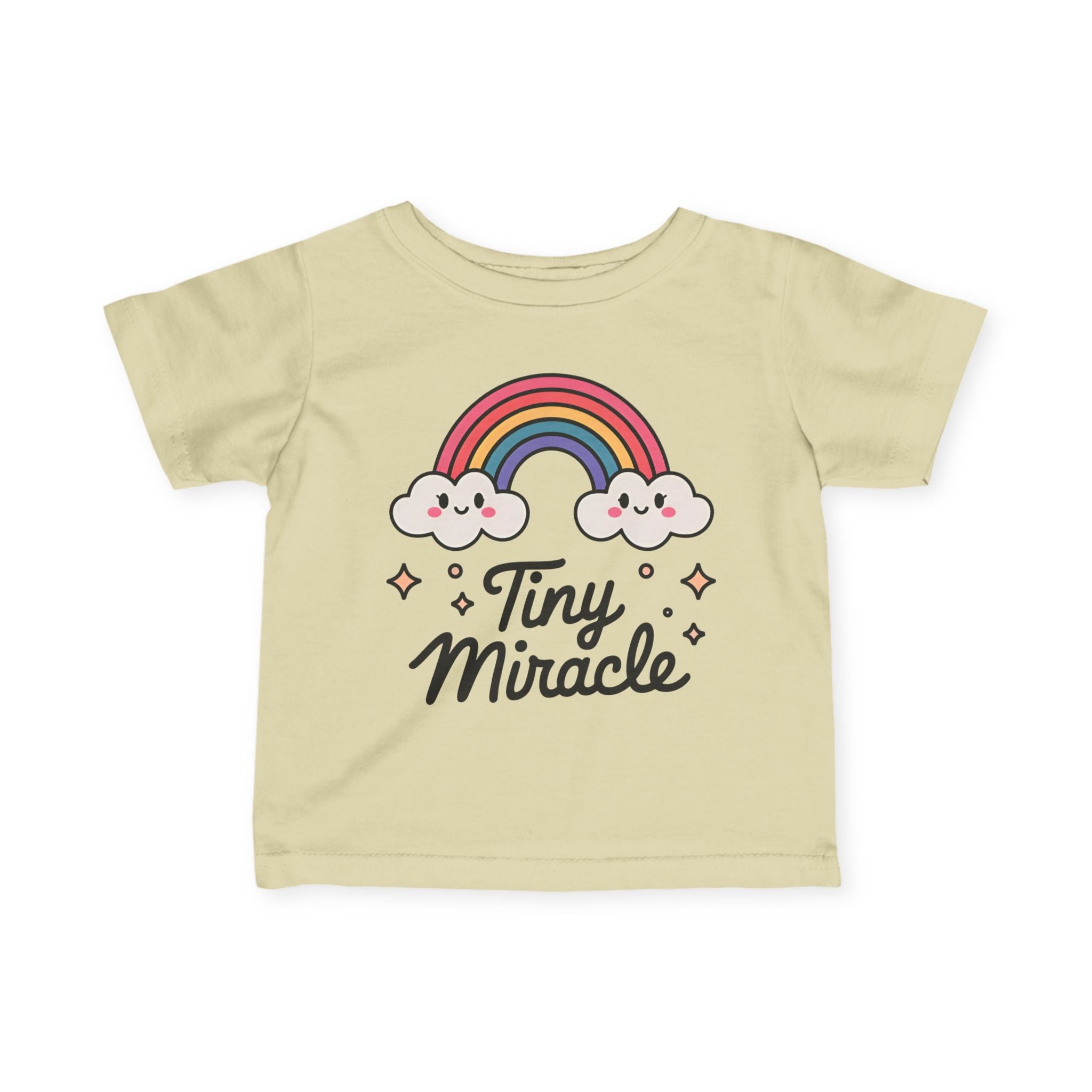 Infant Graphic Tee - Tiny Miracle | Kids clothes by atgodanddesigns