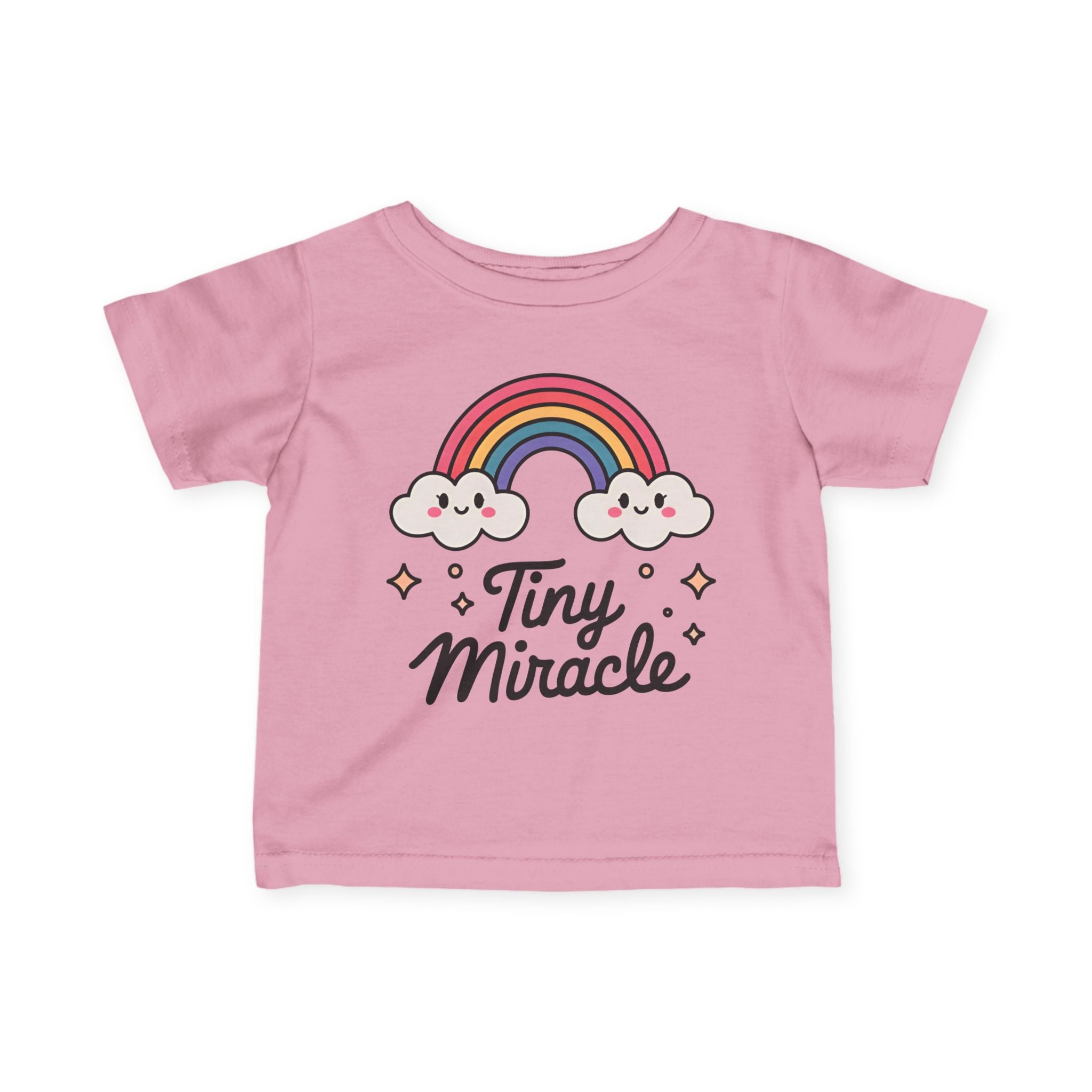 Infant Graphic Tee - Tiny Miracle | Kids clothes by atgodanddesigns