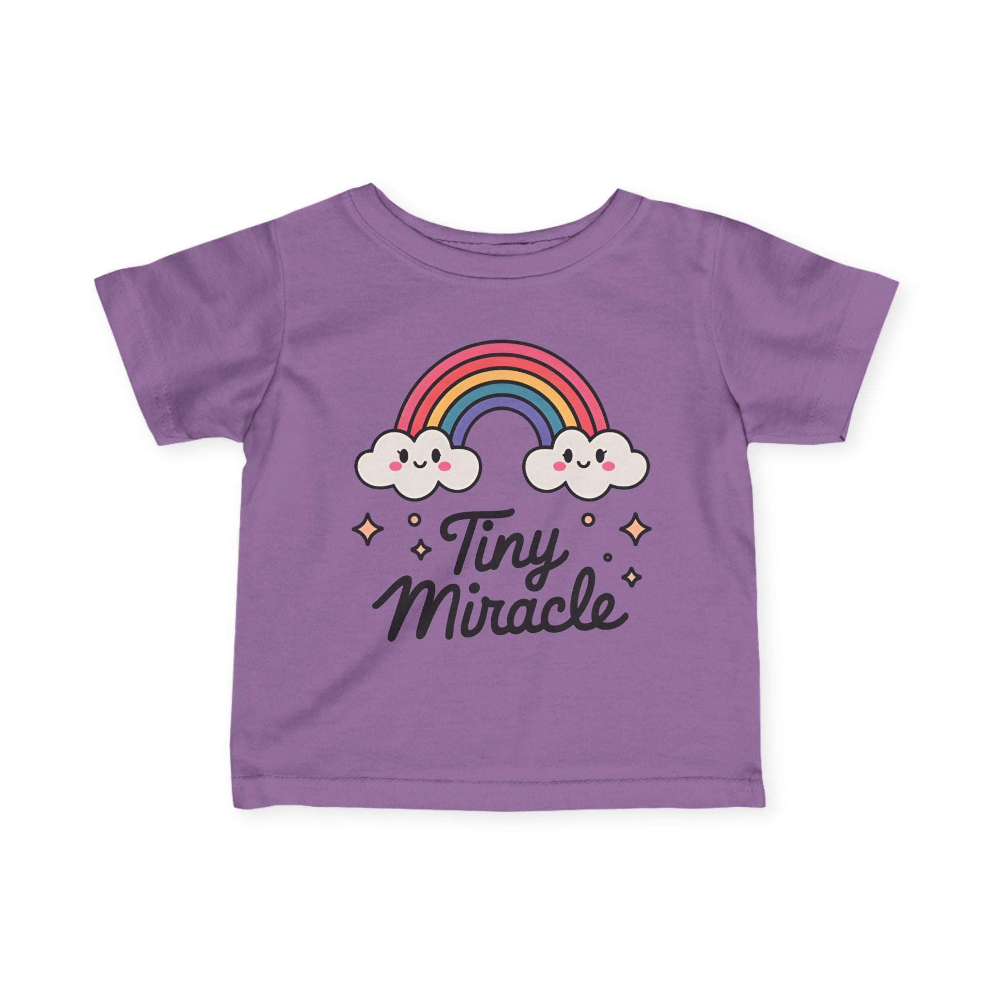Infant Graphic Tee - Tiny Miracle | Kids clothes by atgodanddesigns