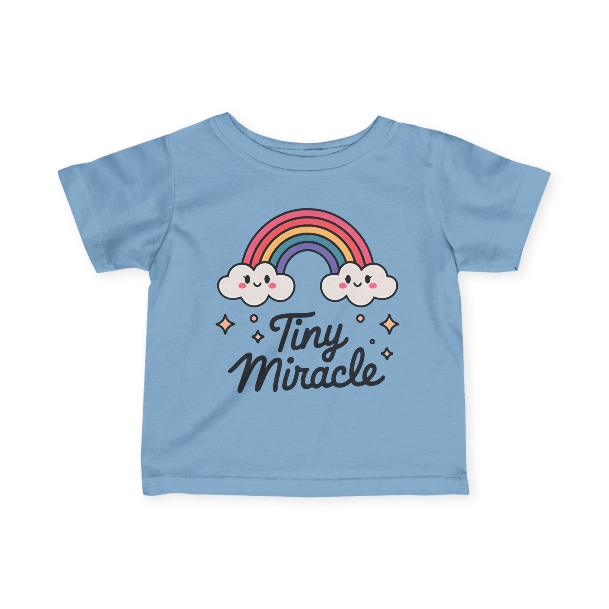 Infant Graphic Tee - Tiny Miracle | Kids clothes by atgodanddesigns