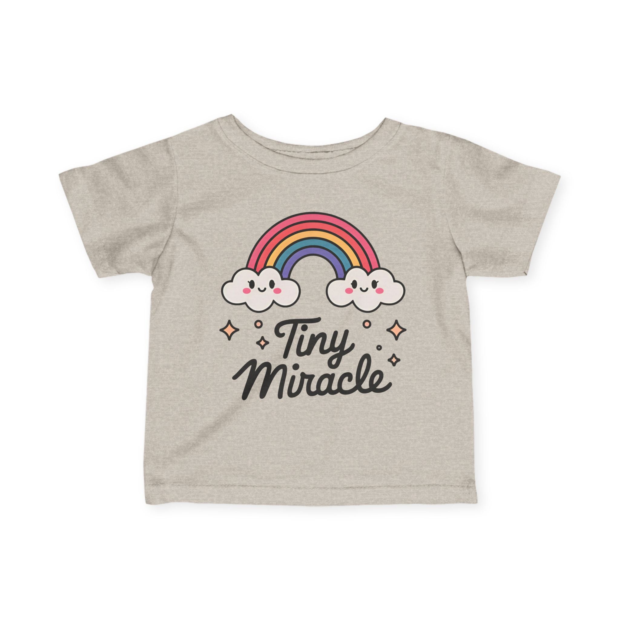 Infant Graphic Tee - Tiny Miracle | Kids clothes by atgodanddesigns