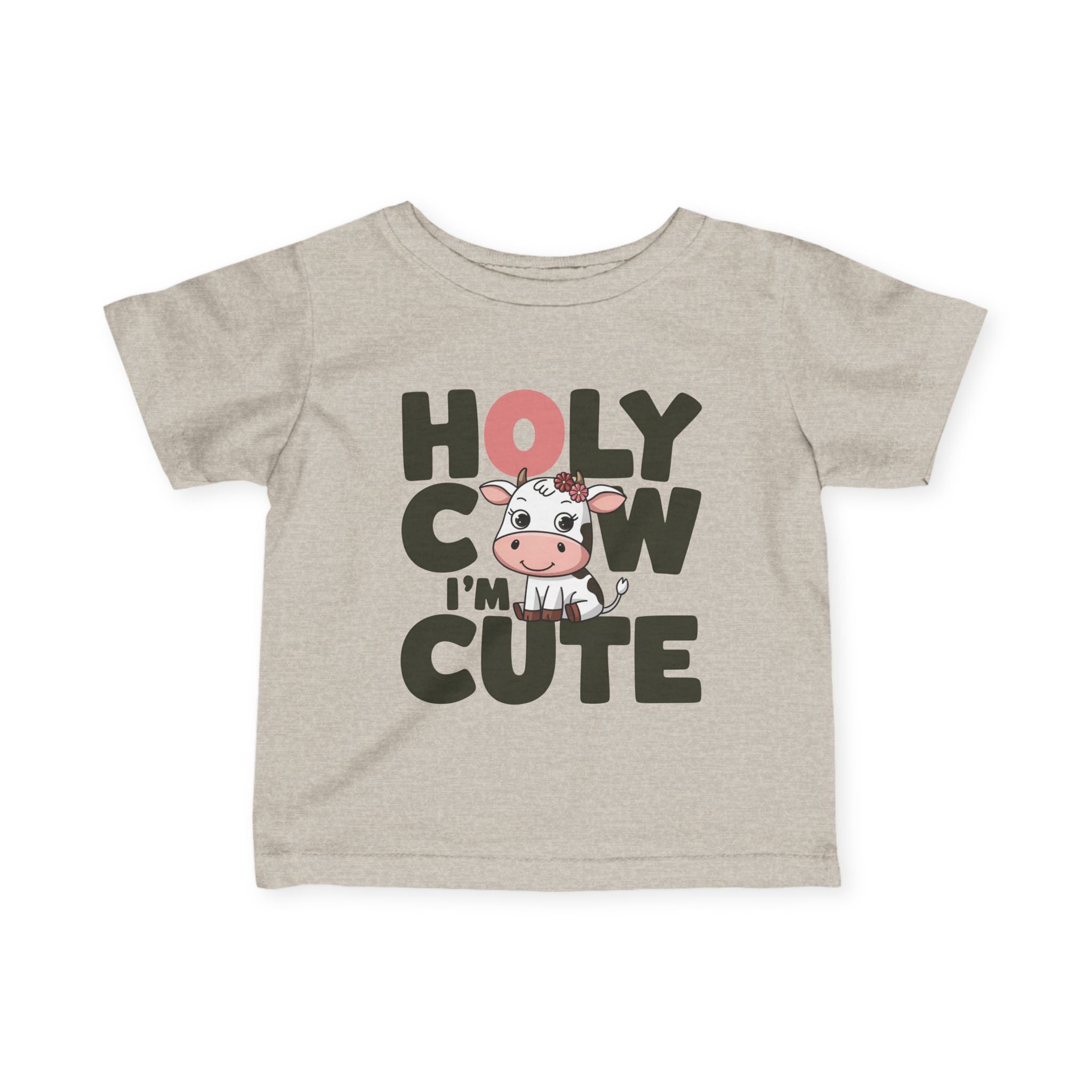 Infant Graphics Tee - Holy Cow I'm Cute | Kids clothes by atgodanddesigns