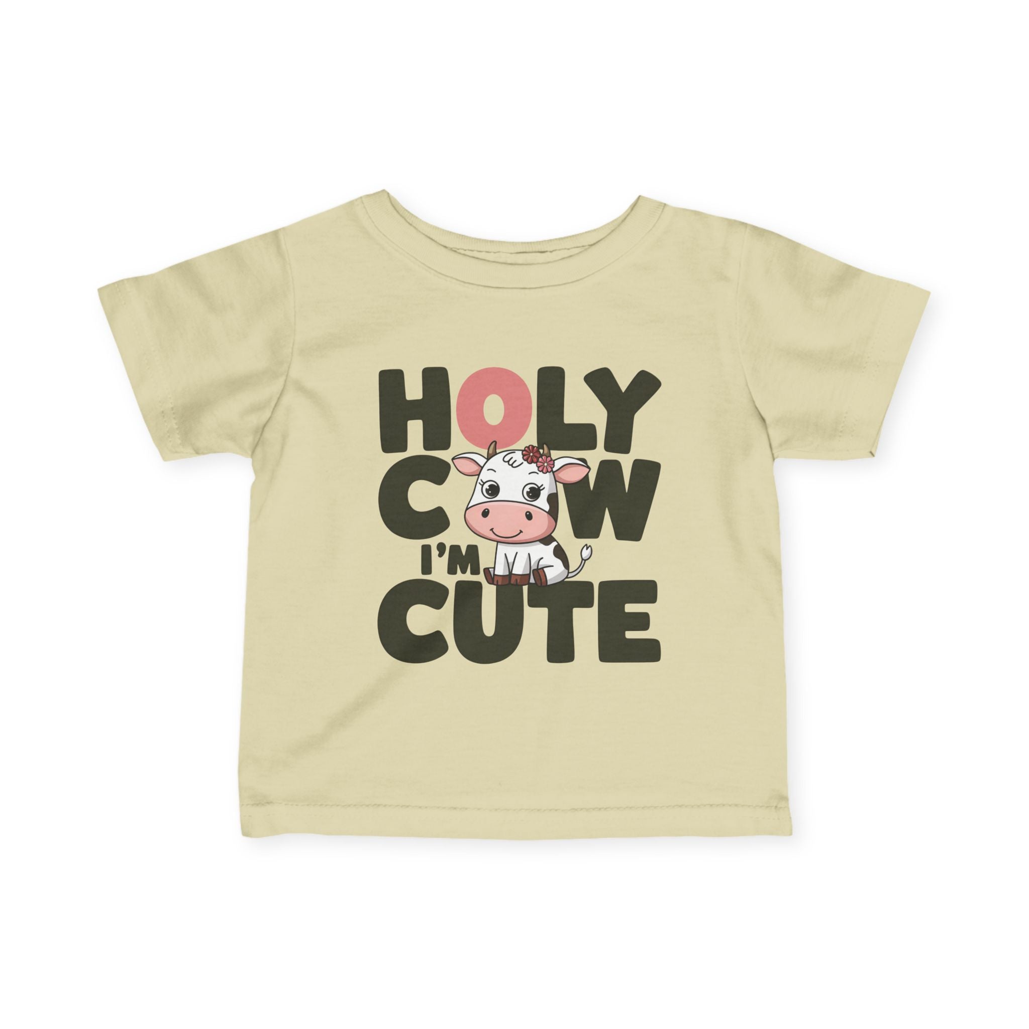 Infant Graphics Tee - Holy Cow I'm Cute | Kids clothes by atgodanddesigns
