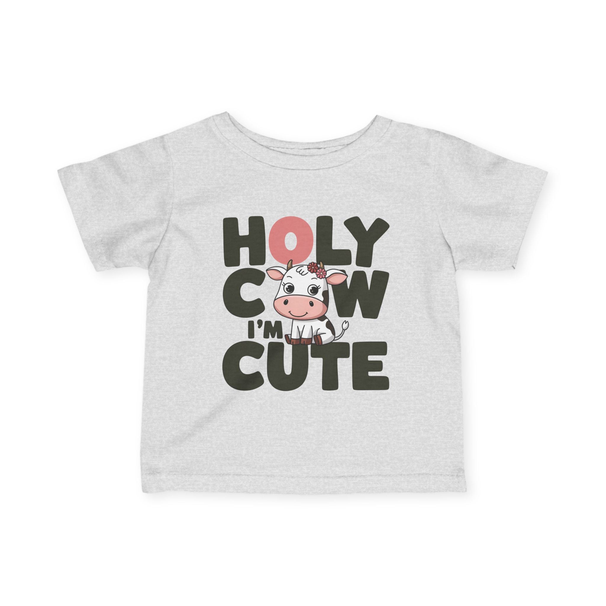 Infant Graphics Tee - Holy Cow I'm Cute | Kids clothes by atgodanddesigns