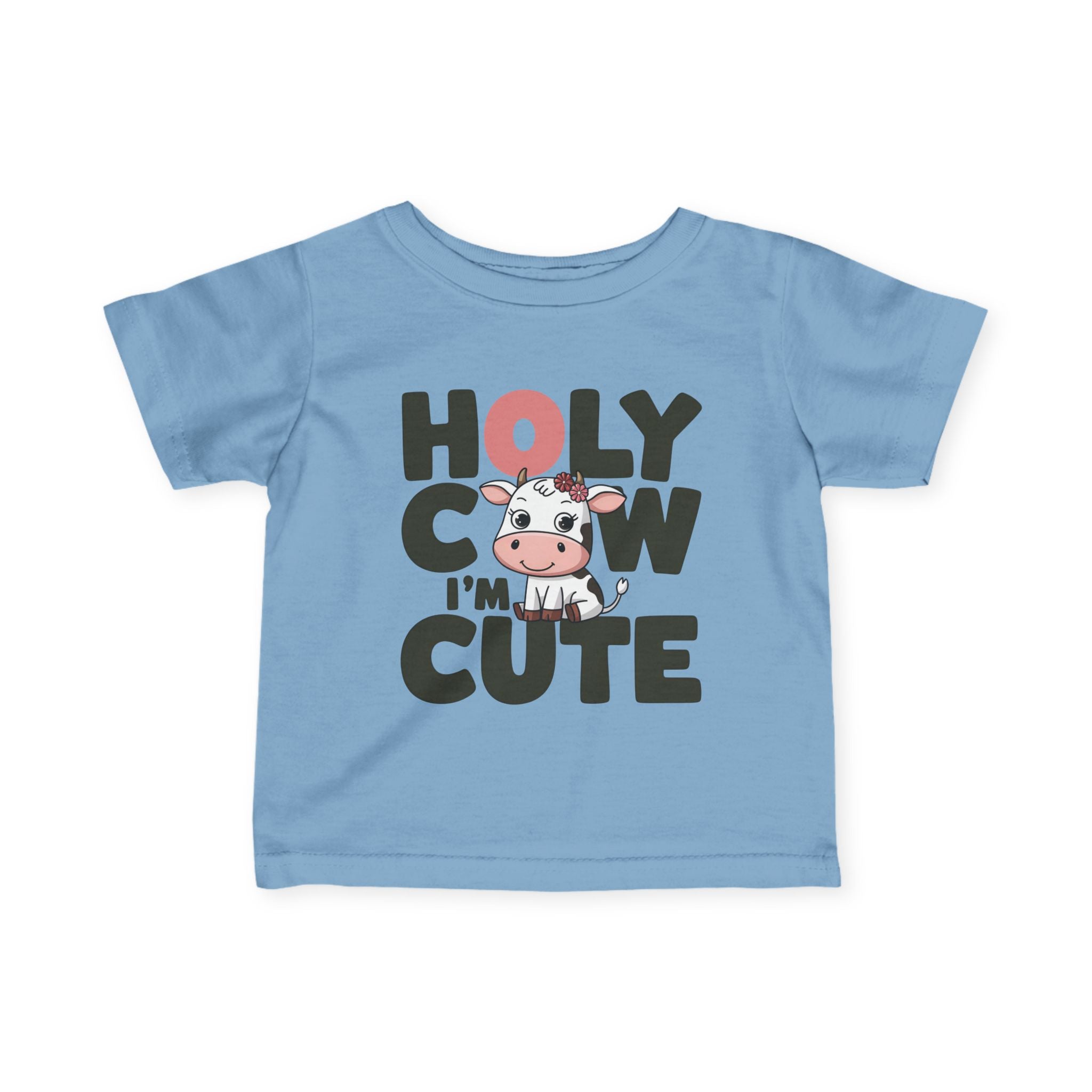Infant Graphics Tee - Holy Cow I'm Cute | Kids clothes by atgodanddesigns